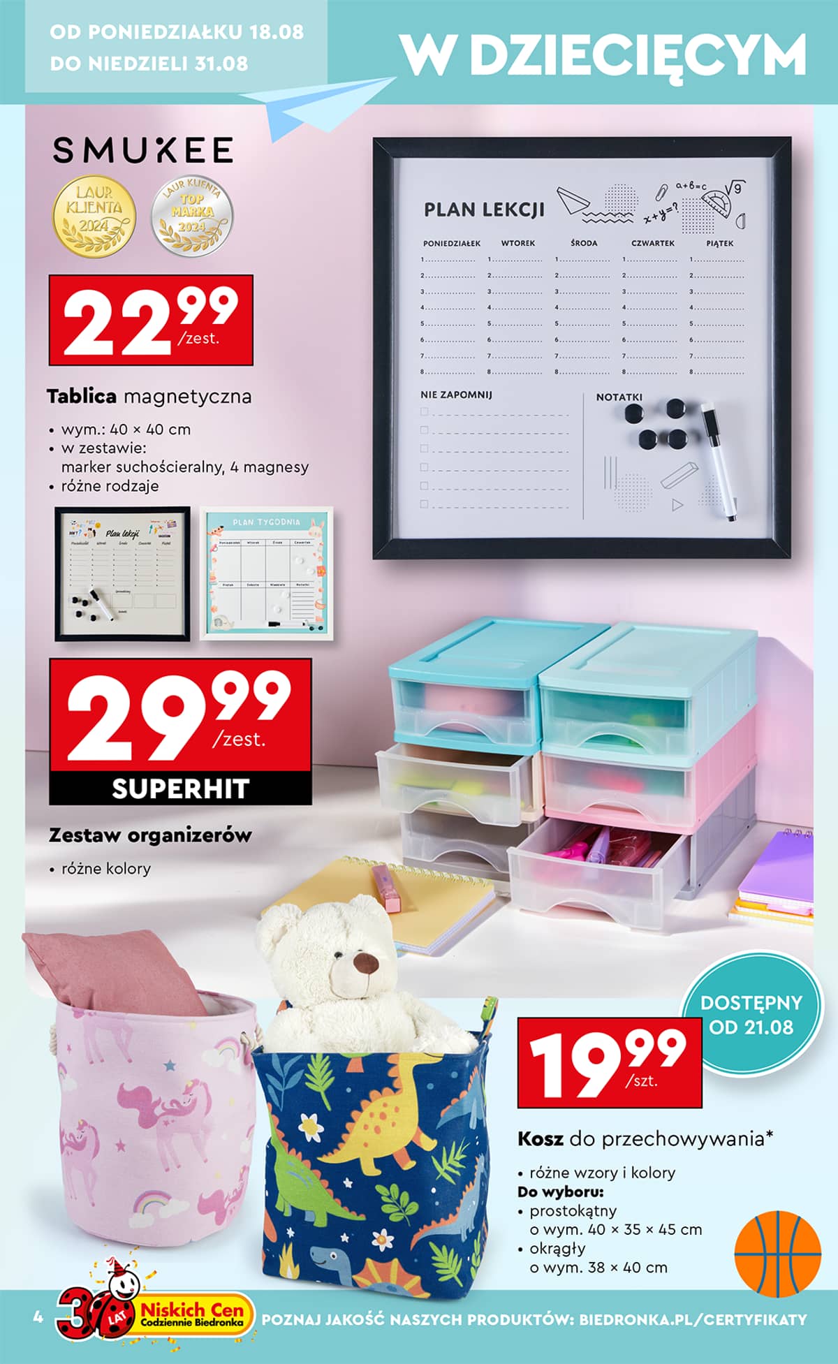 Biedronka - Hity i inspiracje - 18.08 6 puslapis
