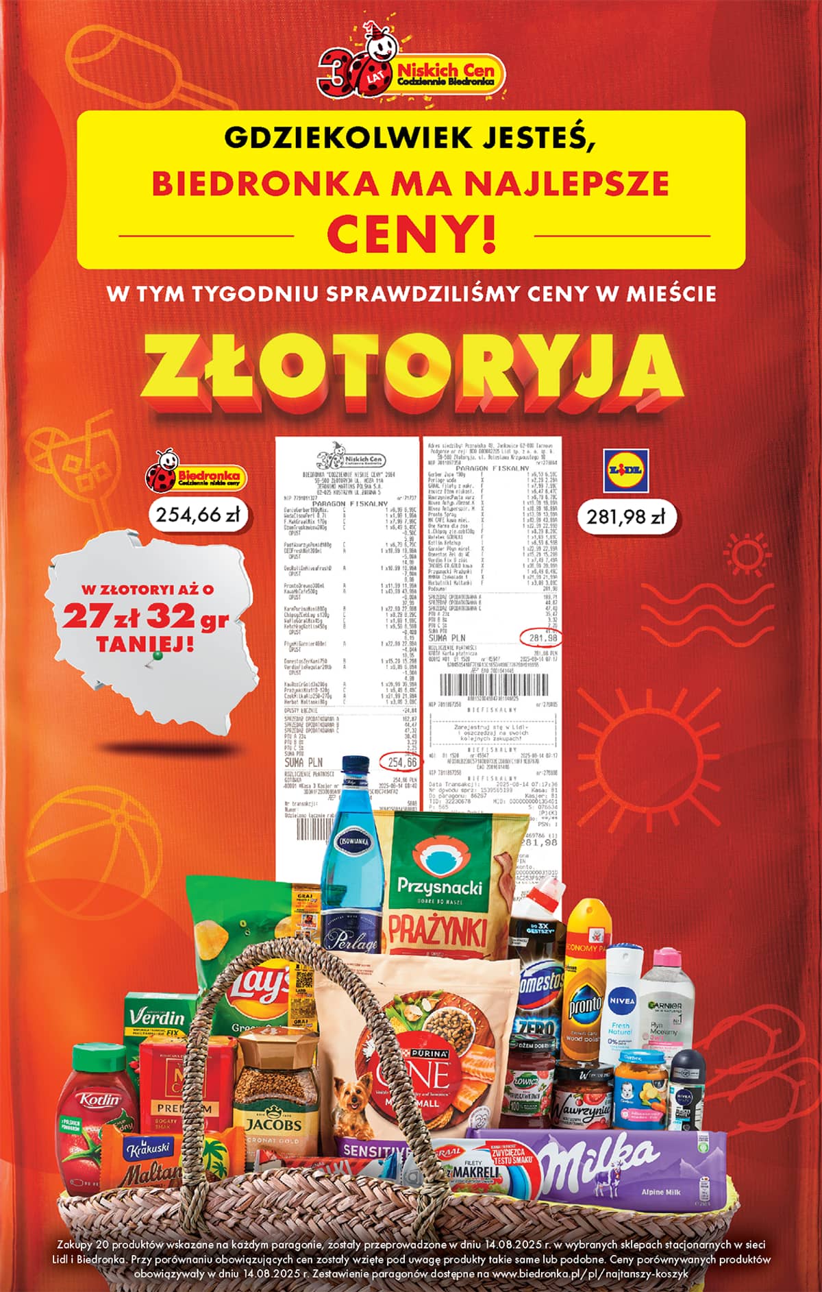 Biedronka - Biedronki niskie ceny P oferta od 18.08 12 puslapis