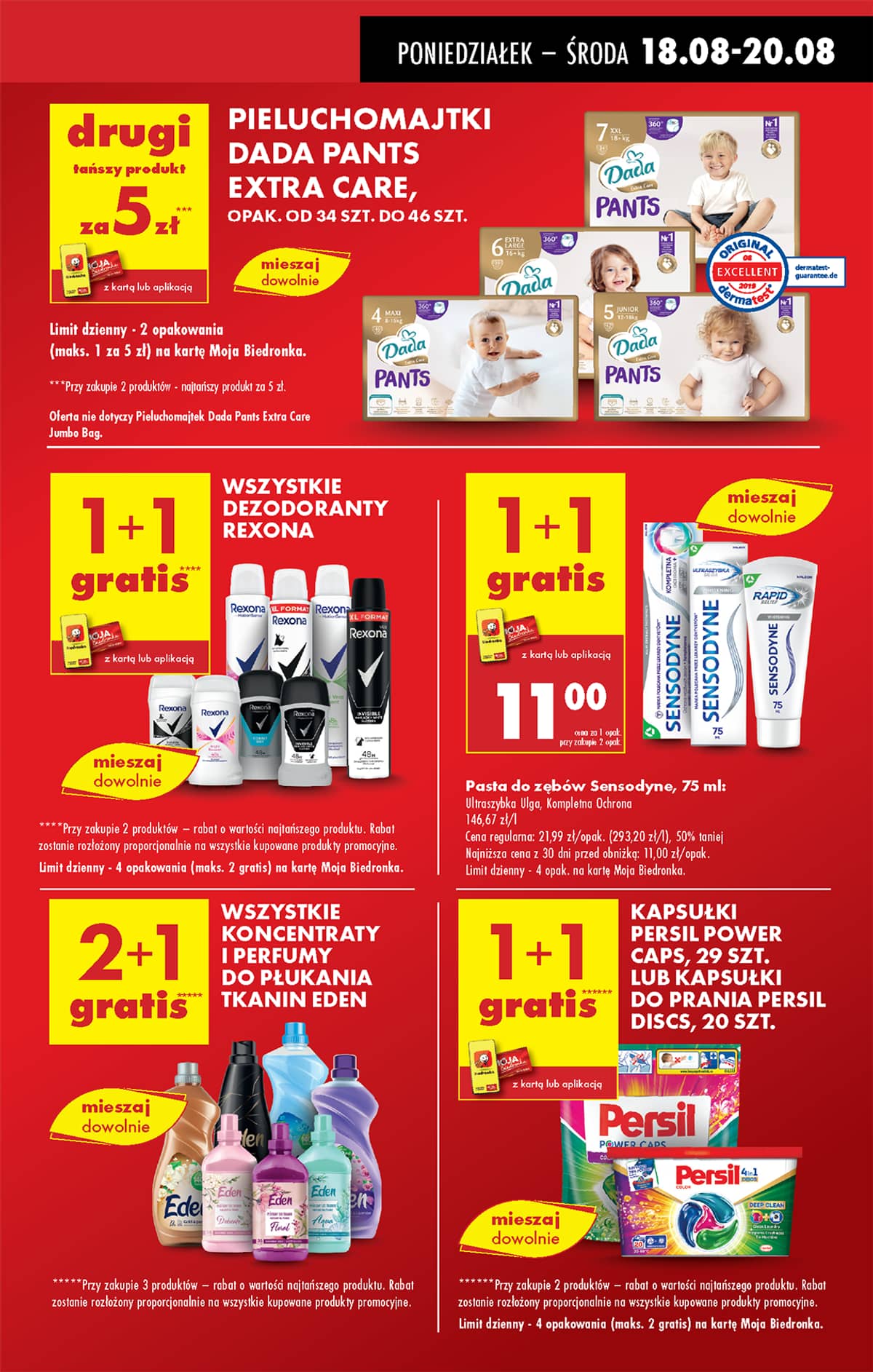 Biedronka - Biedronki niskie ceny P oferta od 18.08 15 puslapis