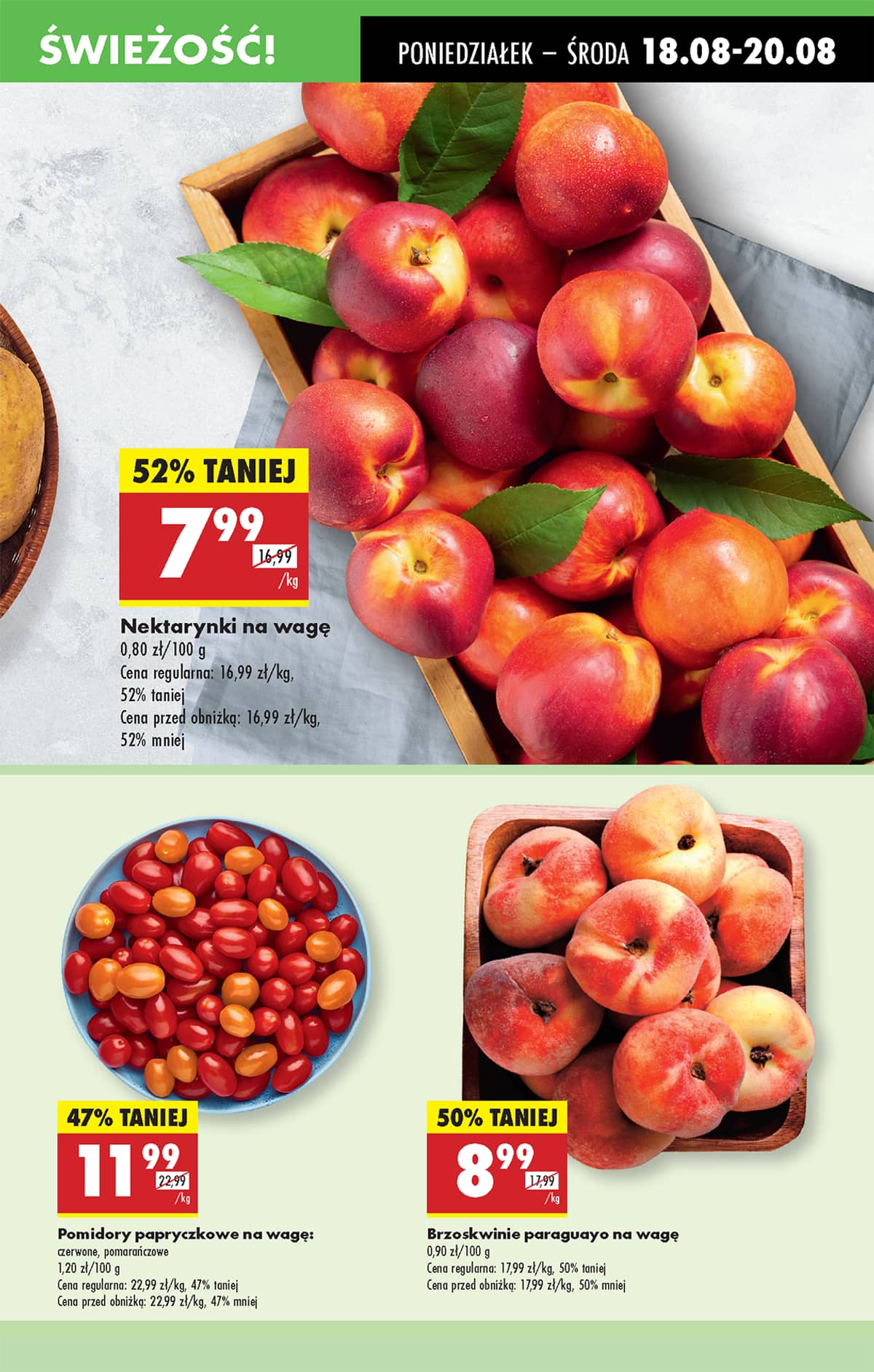Biedronka - Biedronki niskie ceny P oferta od 18.08 17 puslapis