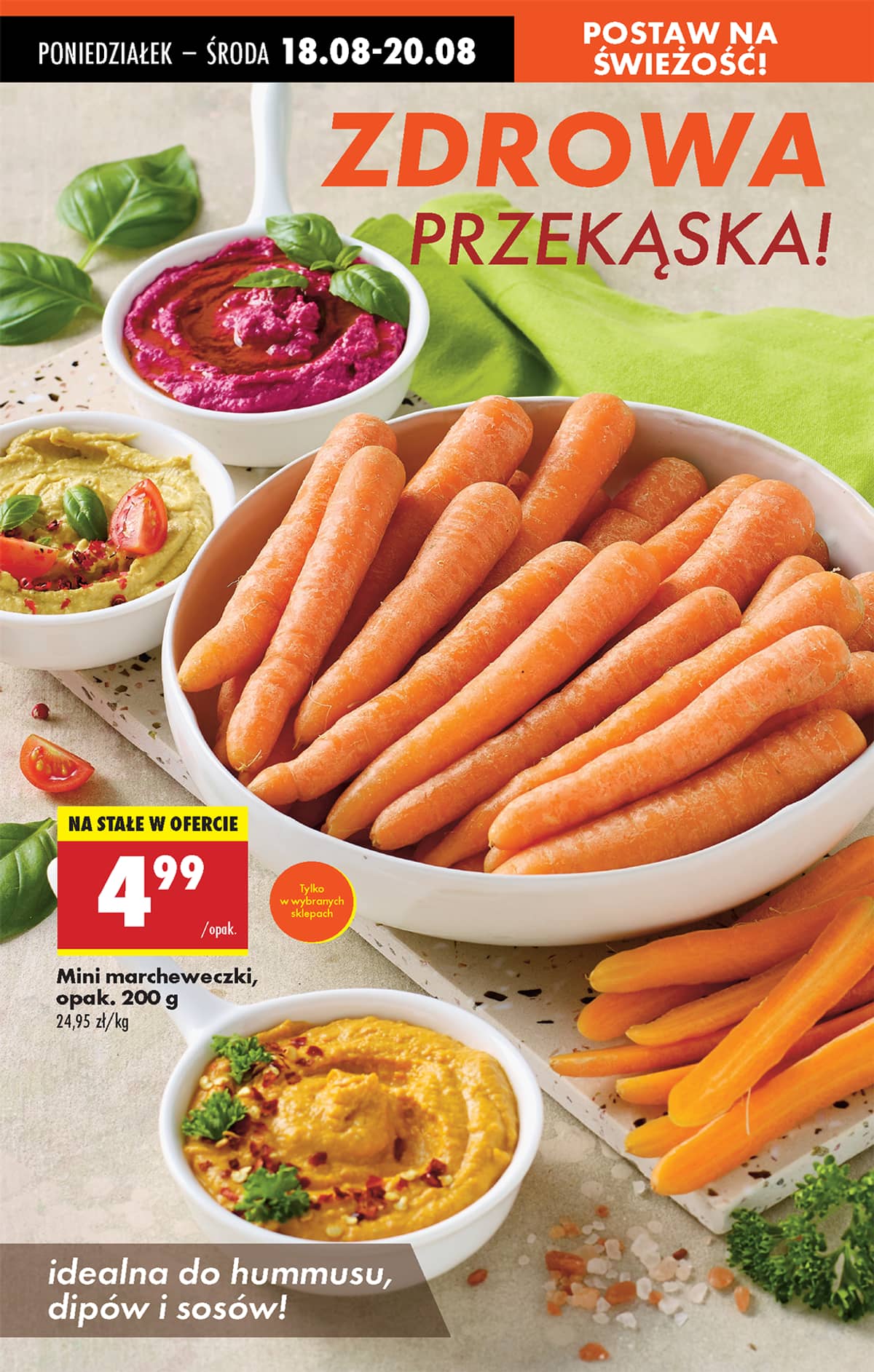 Biedronka - Biedronki niskie ceny P oferta od 18.08 18 puslapis