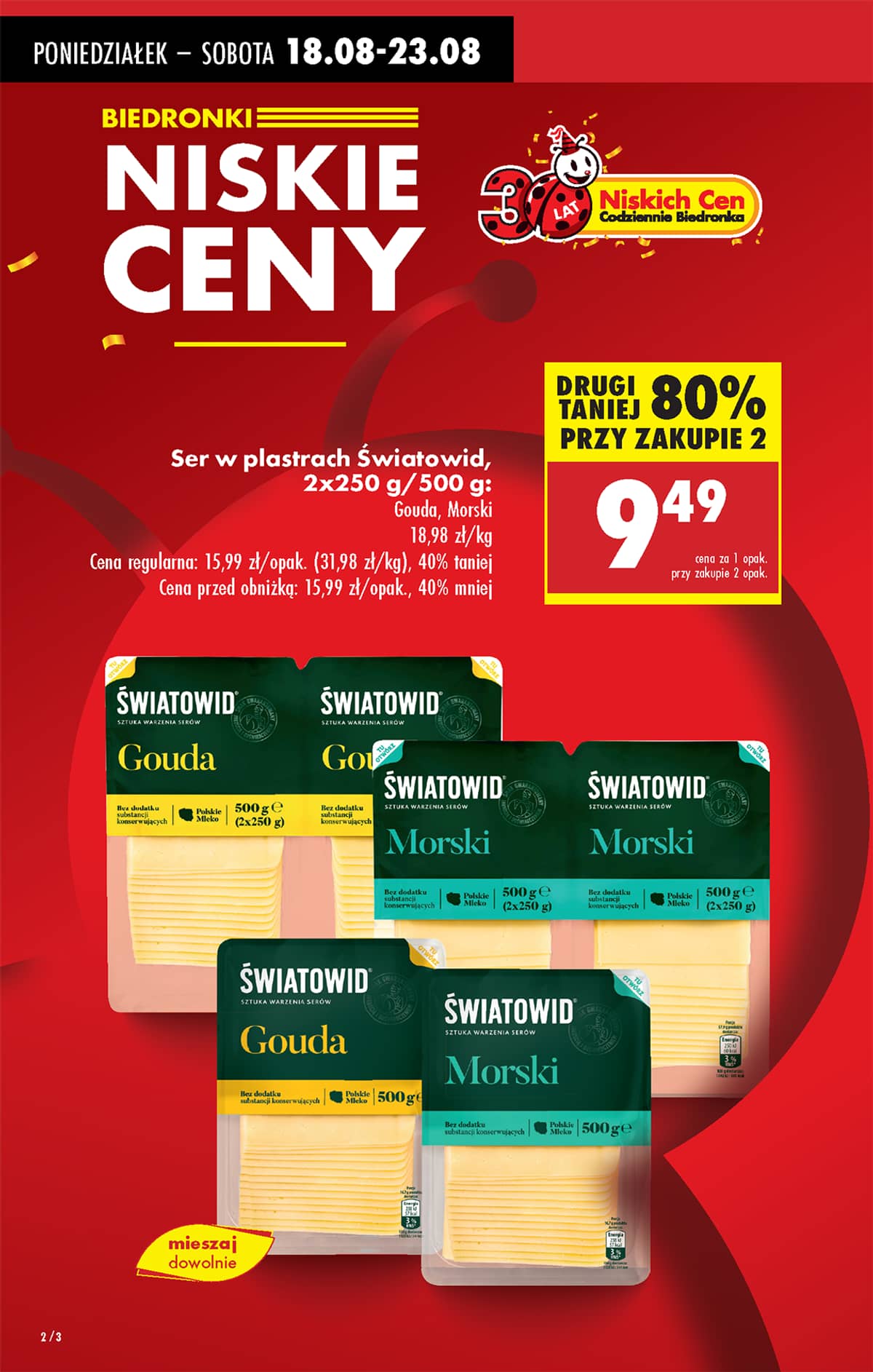 Biedronka - Biedronki niskie ceny P oferta od 18.08 2 puslapis