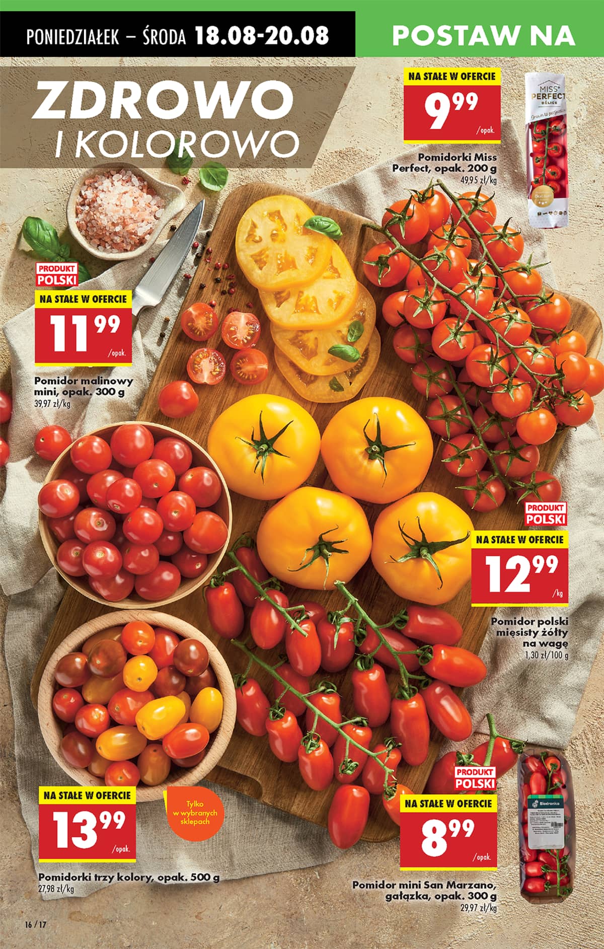 Biedronka - Biedronki niskie ceny P oferta od 18.08 20 puslapis
