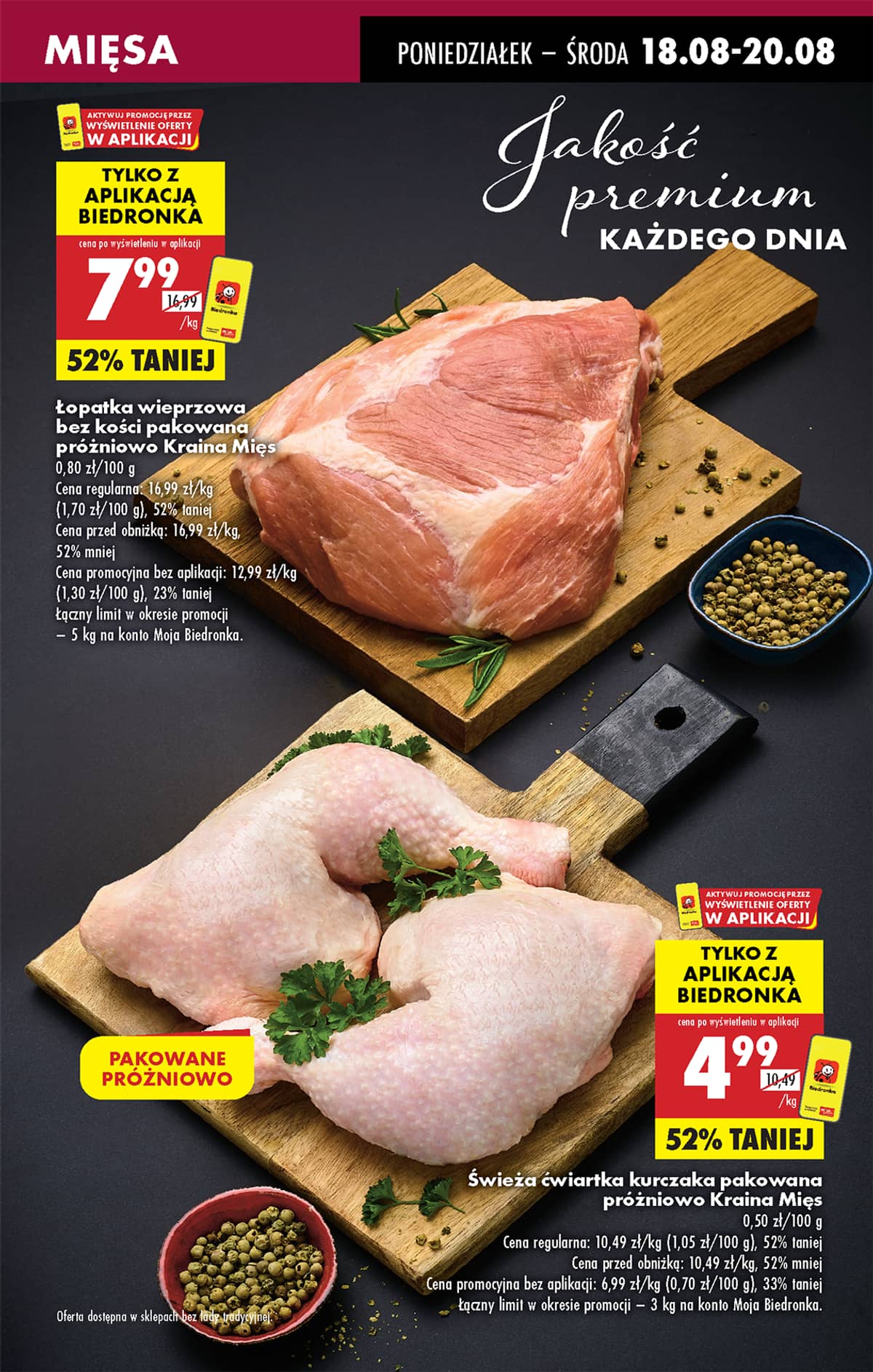 Biedronka - Biedronki niskie ceny P oferta od 18.08 23 puslapis
