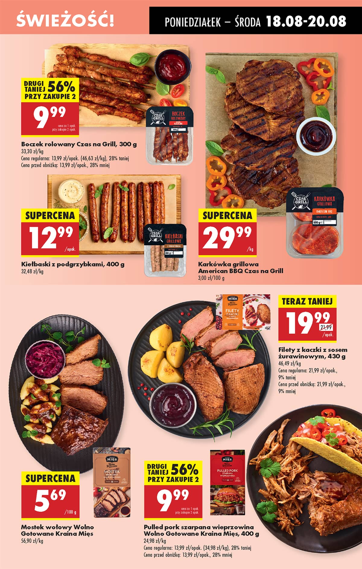 Biedronka - Biedronki niskie ceny P oferta od 18.08 25 puslapis
