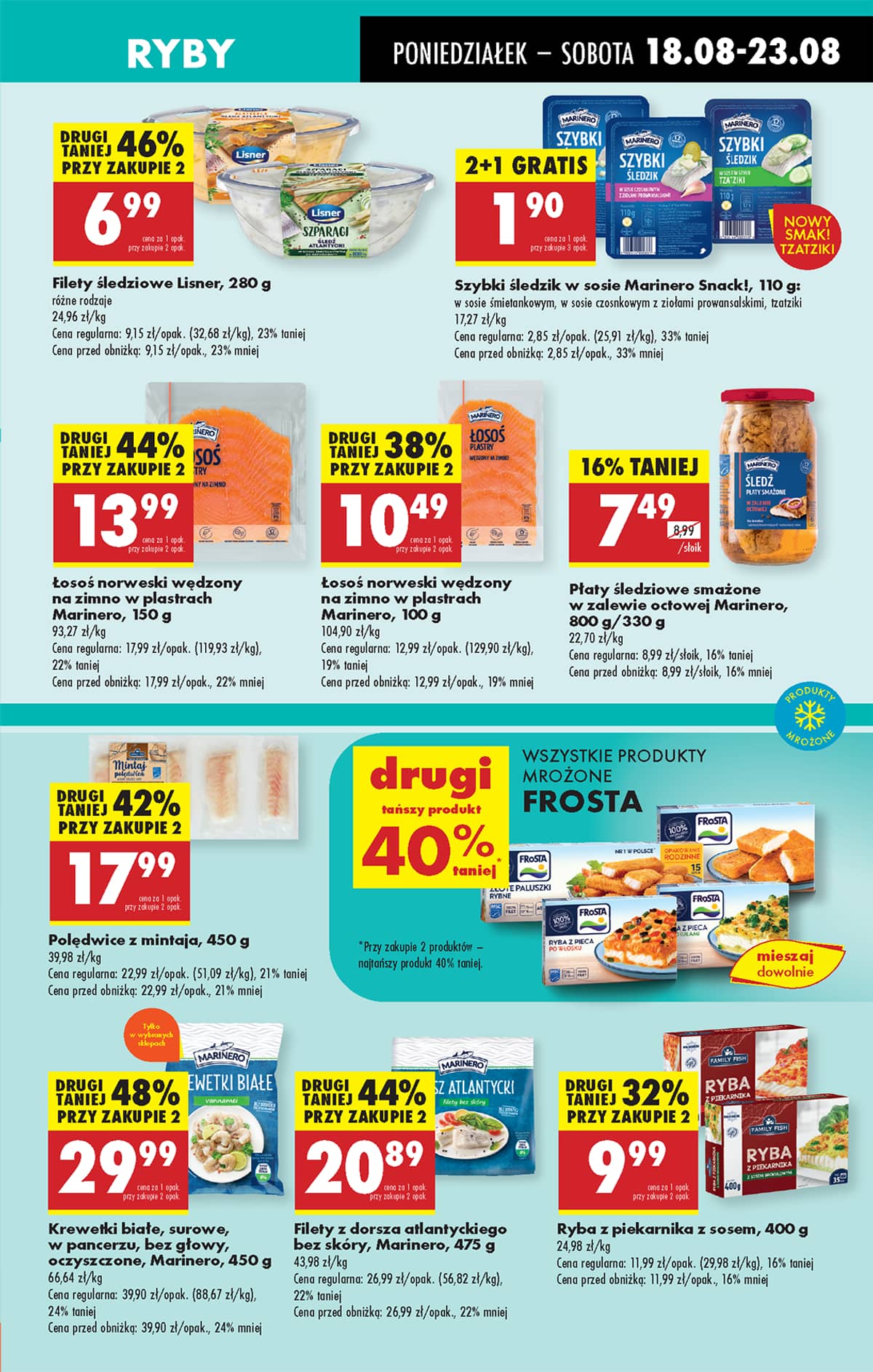 Biedronka - Biedronki niskie ceny P oferta od 18.08 27 puslapis