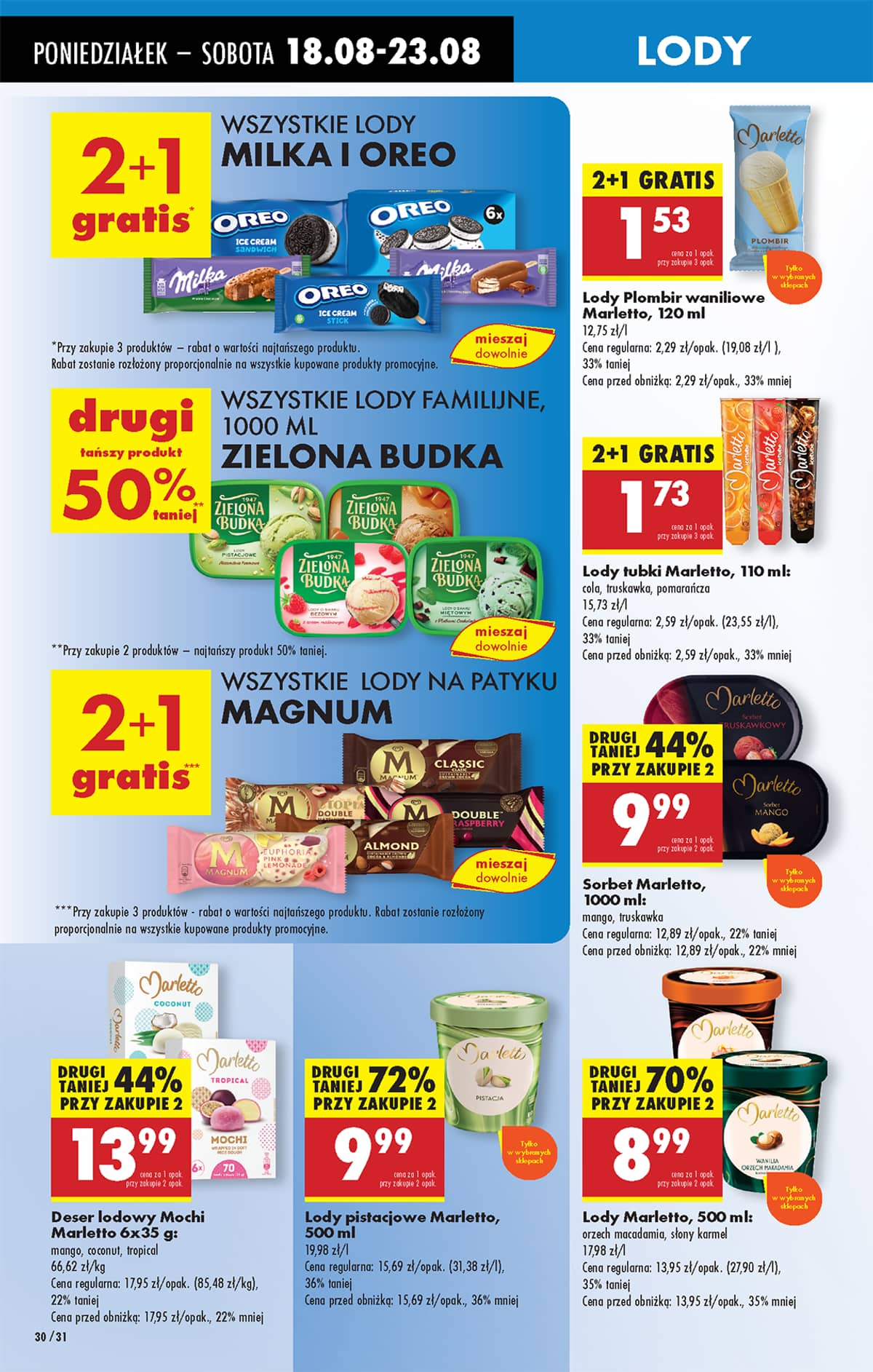 Biedronka - Biedronki niskie ceny P oferta od 18.08 36 puslapis