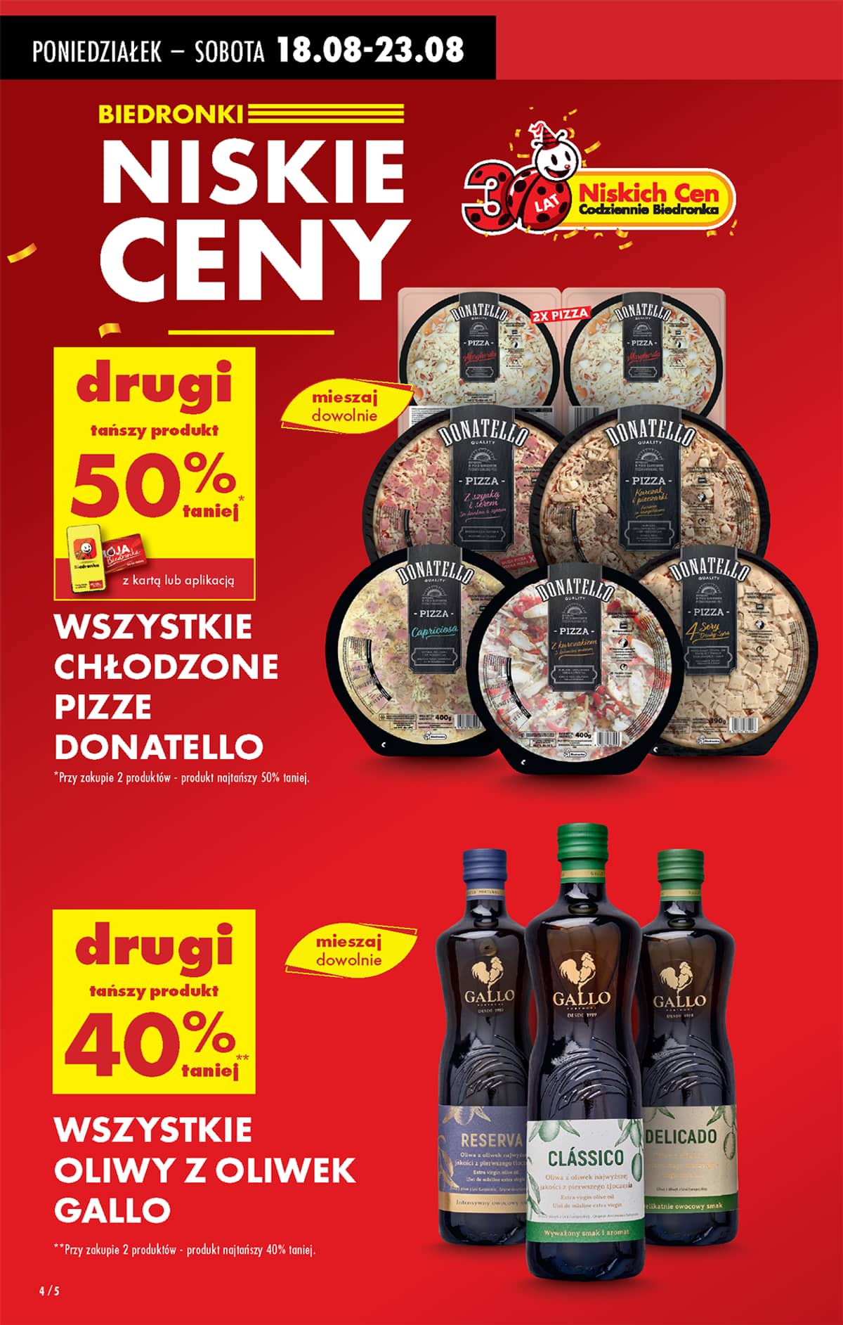 Biedronka - Biedronki niskie ceny P oferta od 18.08 4 puslapis