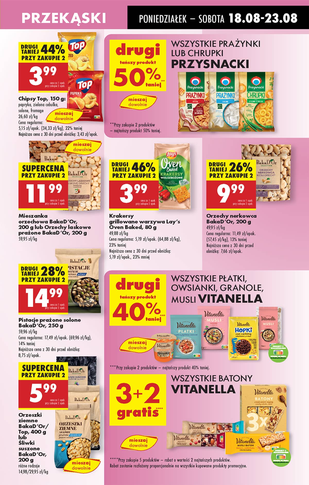 Biedronka - Biedronki niskie ceny P oferta od 18.08 43 puslapis