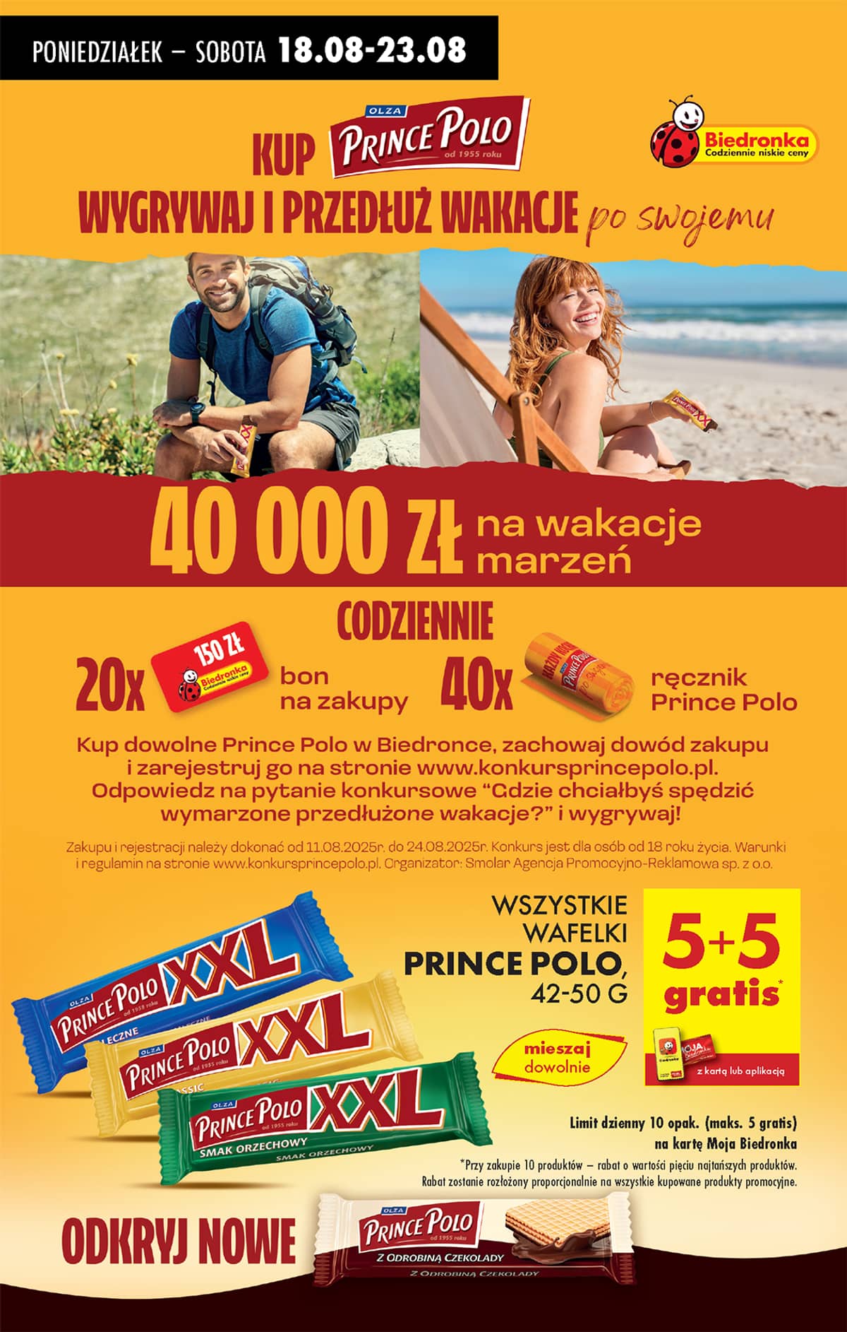 Biedronka - Biedronki niskie ceny P oferta od 18.08 46 puslapis