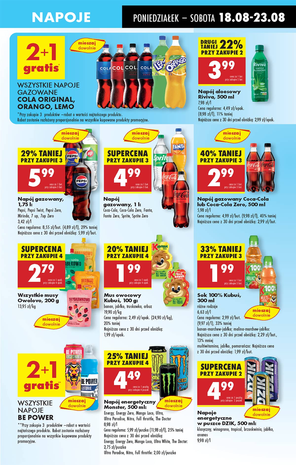 Biedronka - Biedronki niskie ceny P oferta od 18.08 49 puslapis