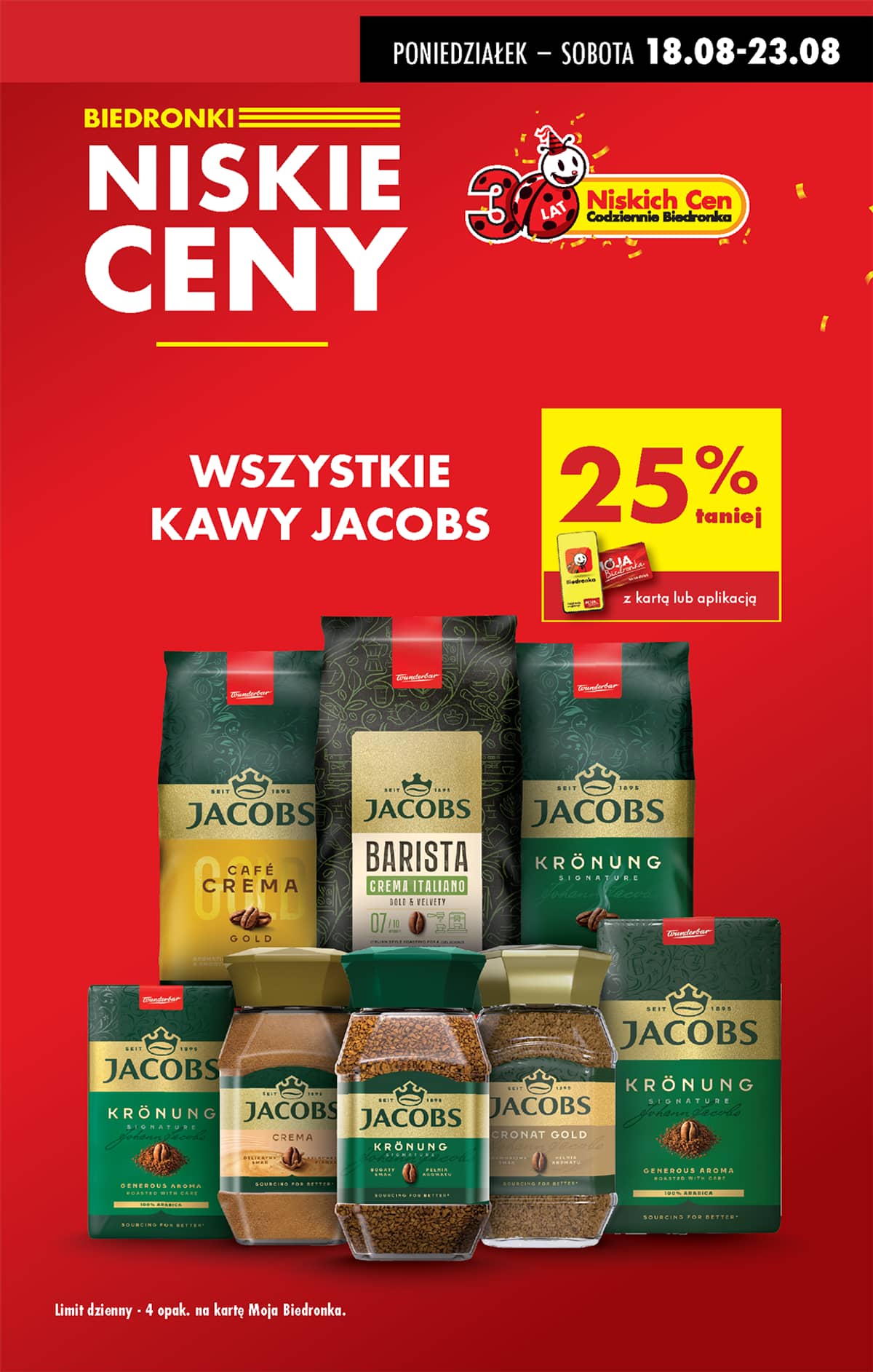 Biedronka - Biedronki niskie ceny P oferta od 18.08 5 puslapis