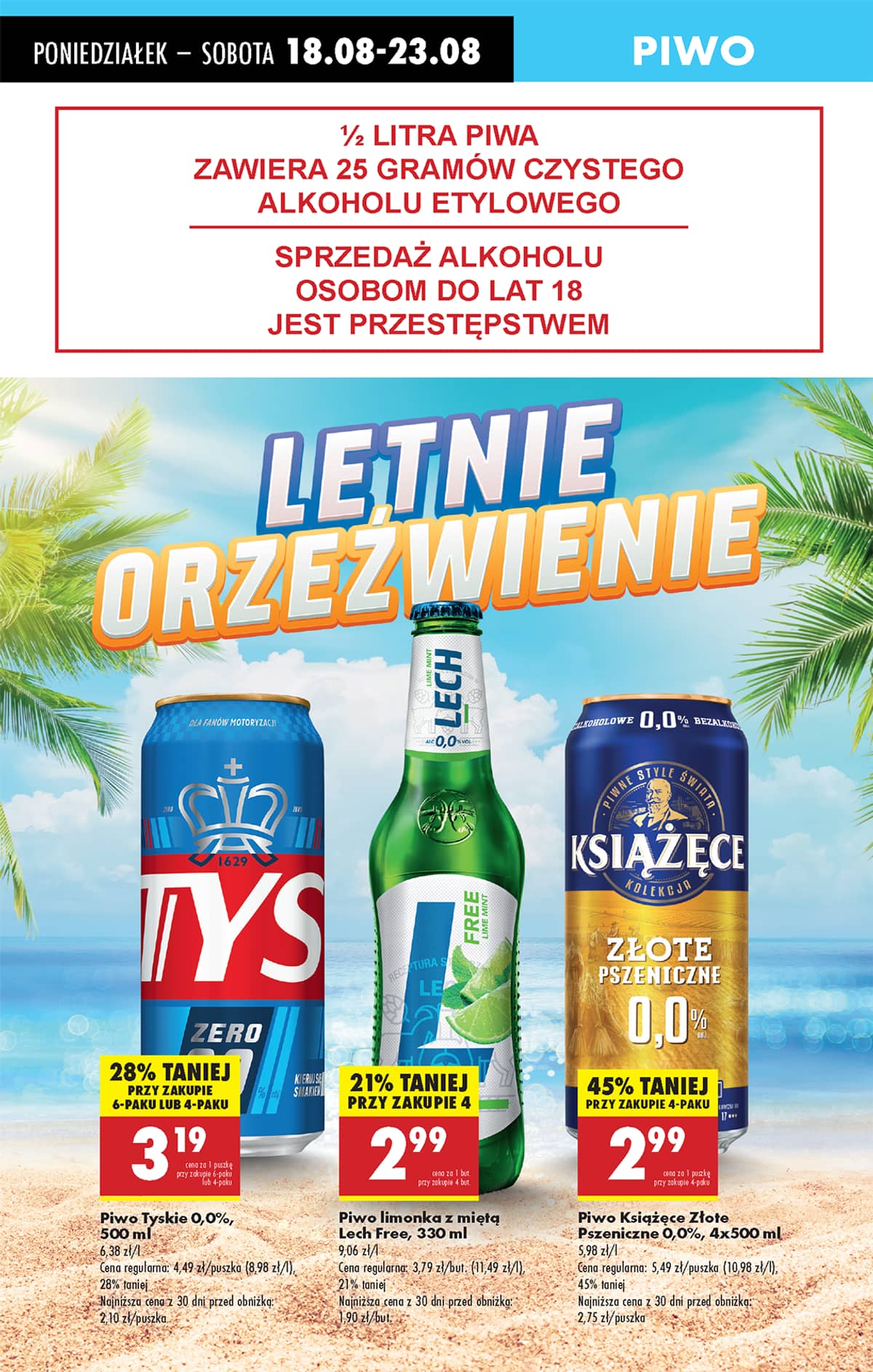 Biedronka - Biedronki niskie ceny P oferta od 18.08 52 puslapis
