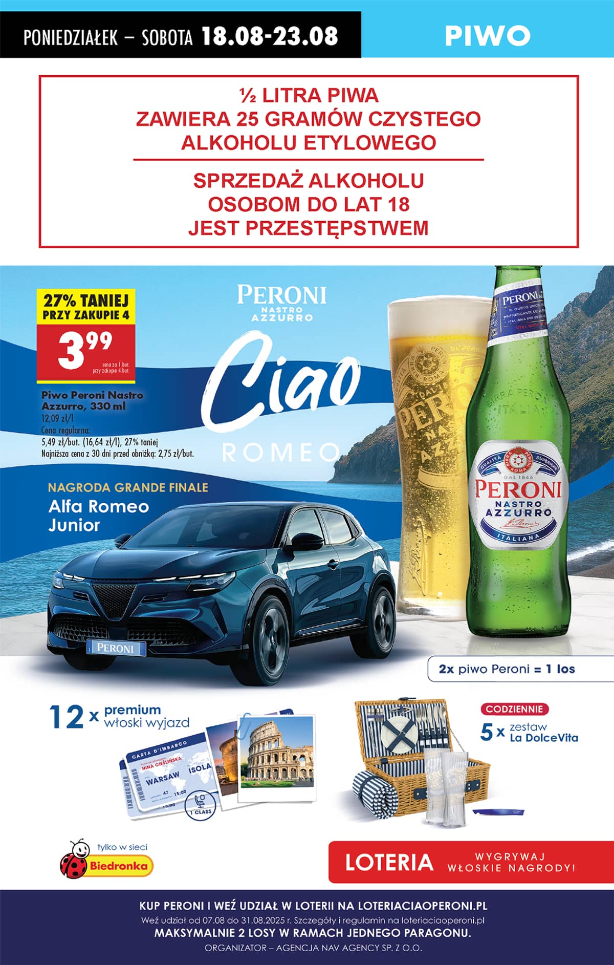 Biedronka - Biedronki niskie ceny P oferta od 18.08 53 puslapis