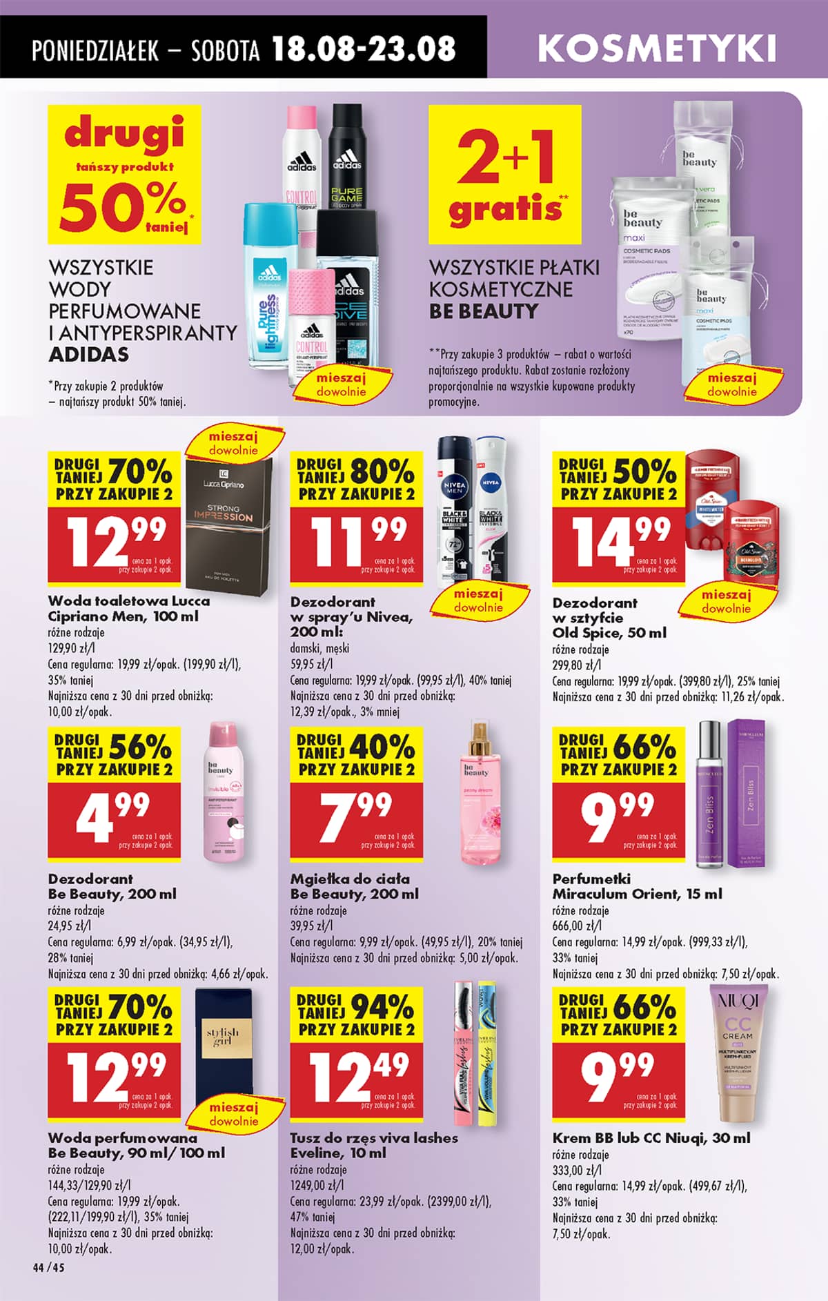 Biedronka - Biedronki niskie ceny P oferta od 18.08 54 puslapis