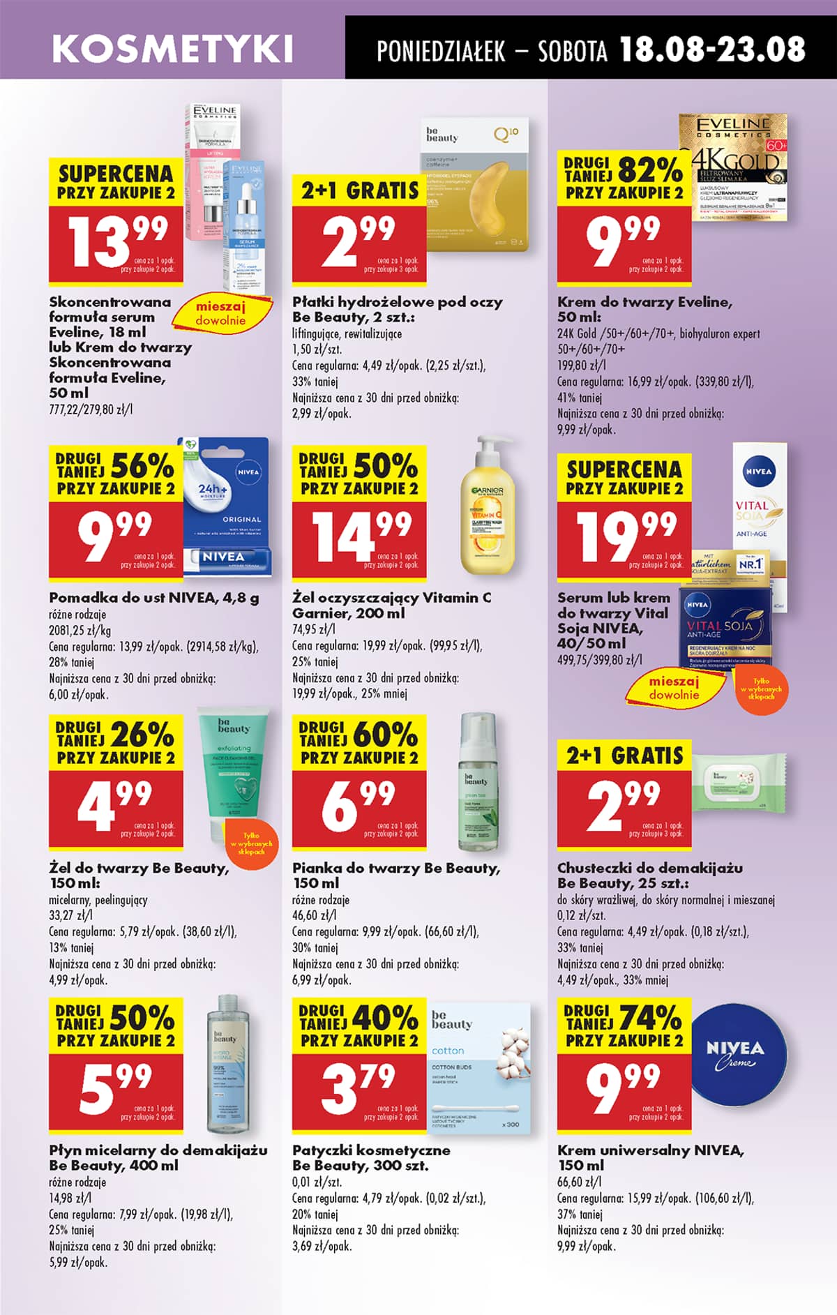 Biedronka - Biedronki niskie ceny P oferta od 18.08 55 puslapis