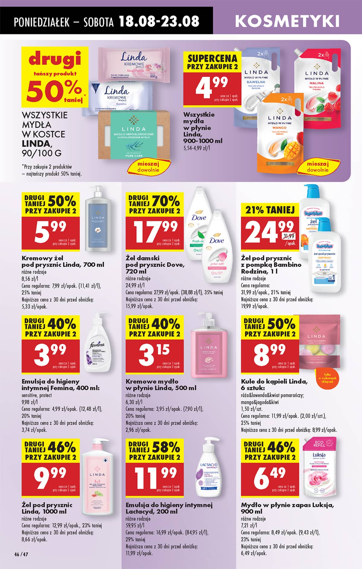 Biedronka - Biedronki niskie ceny P oferta od 18.08 56 puslapis
