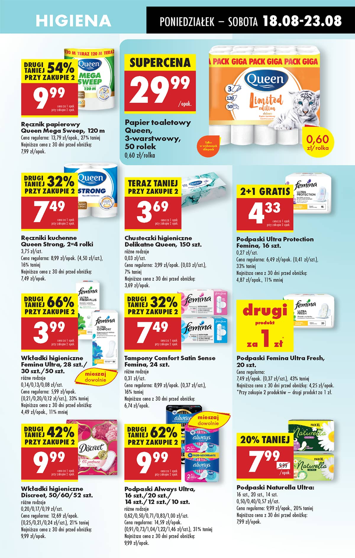 Biedronka - Biedronki niskie ceny P oferta od 18.08 59 puslapis