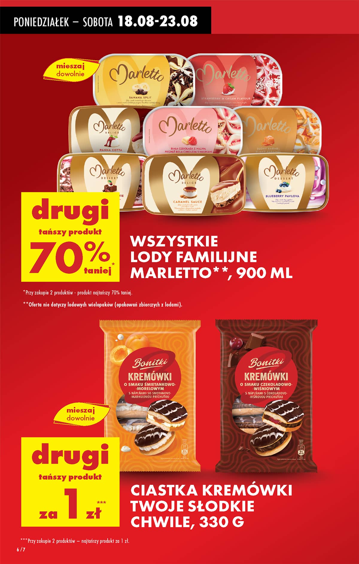 Biedronka - Biedronki niskie ceny P oferta od 18.08 6 puslapis