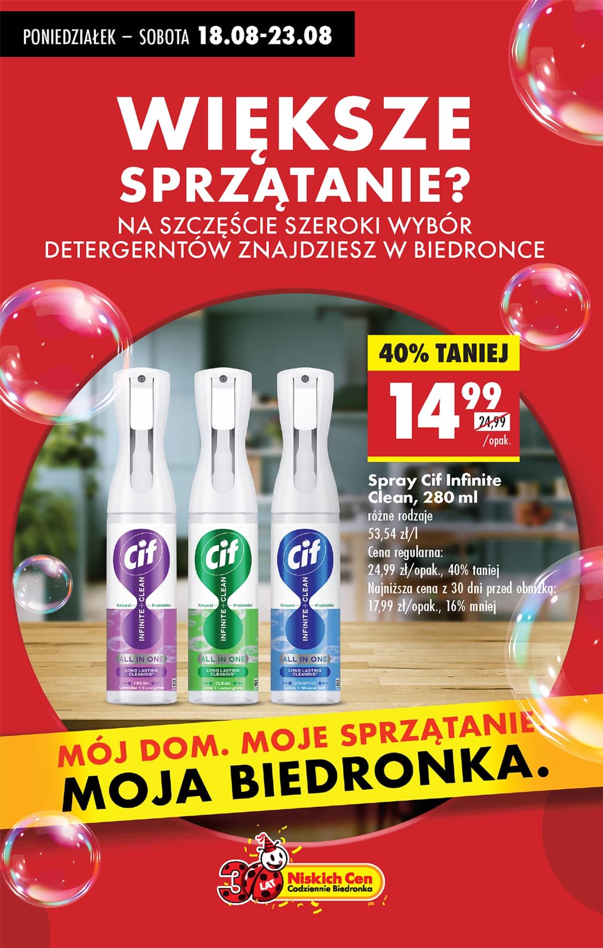 Biedronka - Biedronki niskie ceny P oferta od 18.08 60 puslapis