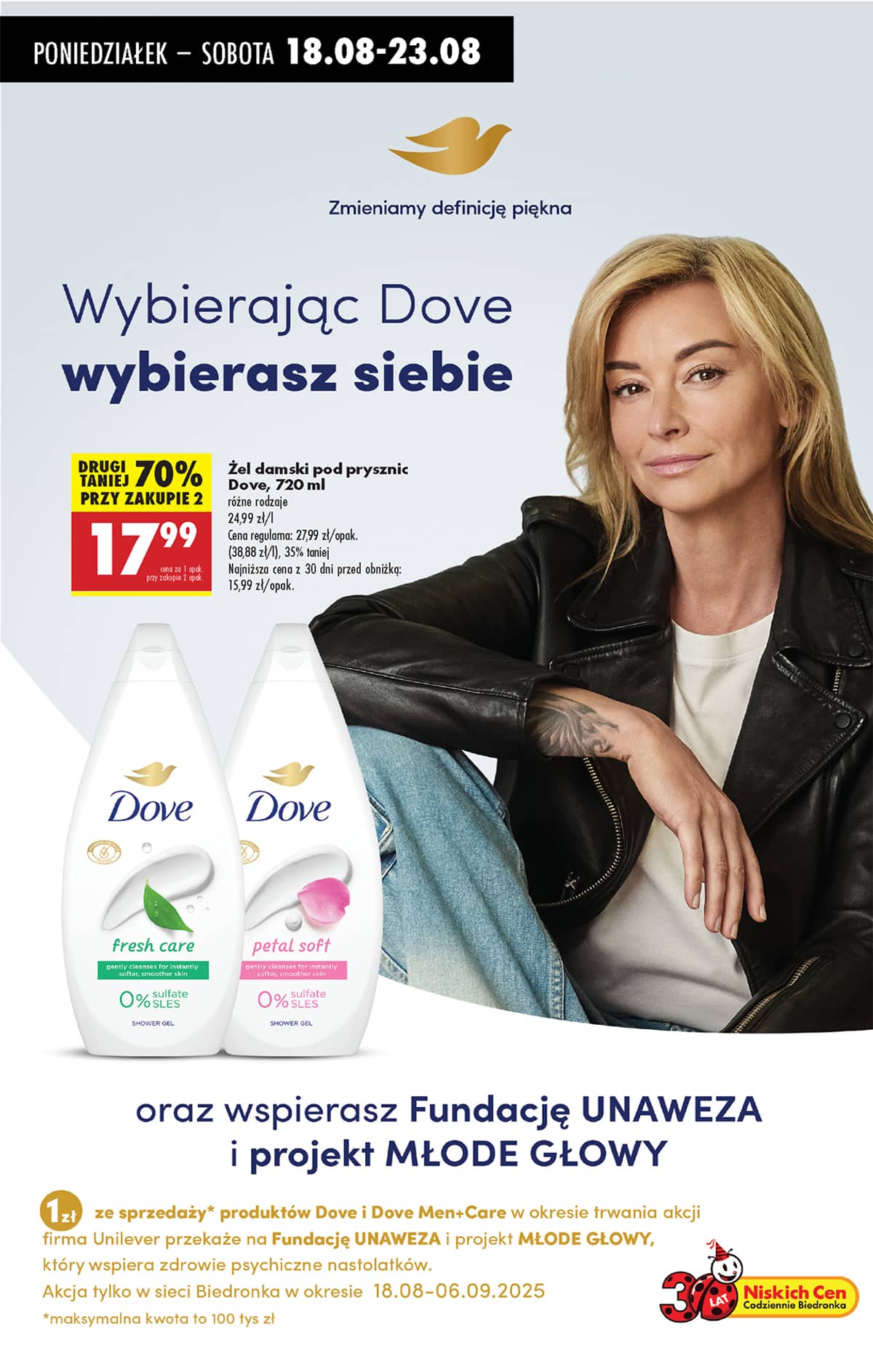 Biedronka - Biedronki niskie ceny P oferta od 18.08 61 puslapis
