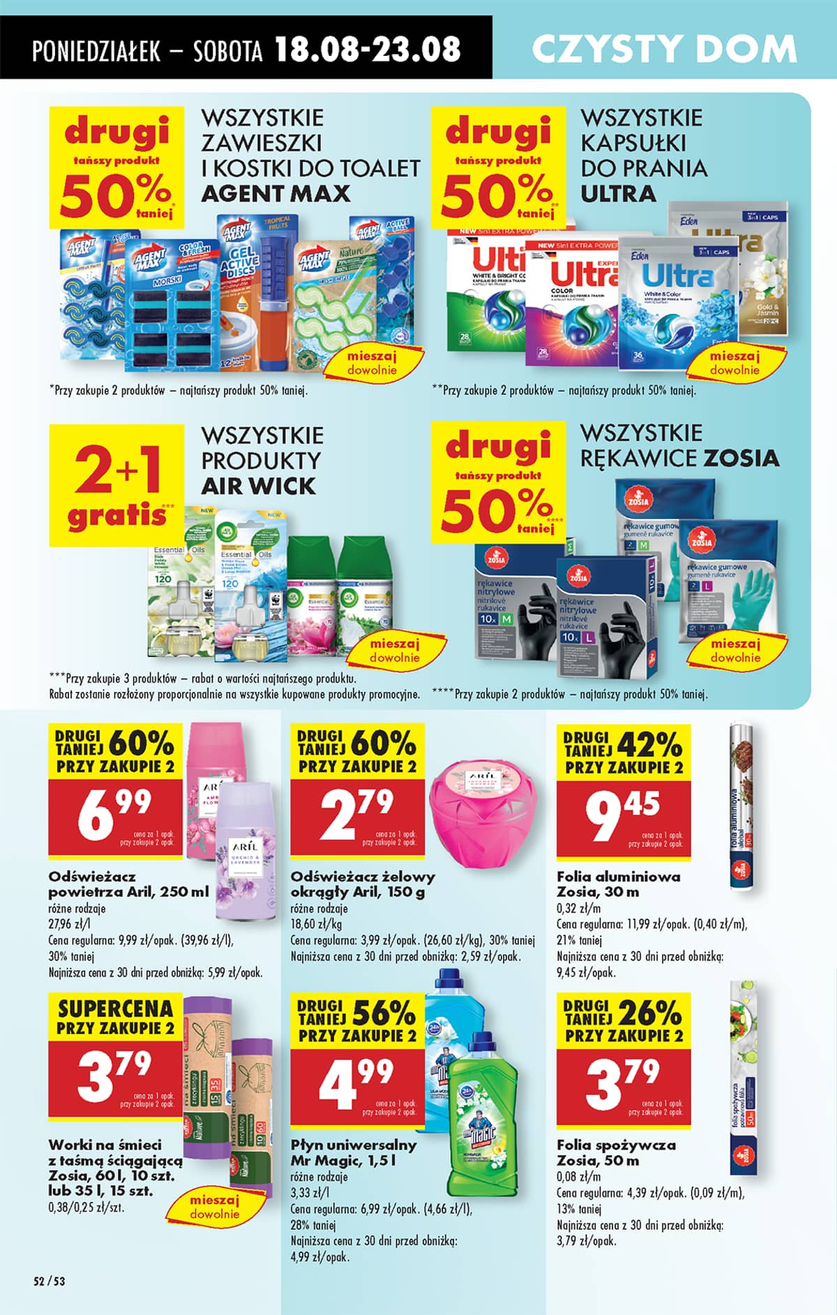 Biedronka - Biedronki niskie ceny P oferta od 18.08 64 puslapis