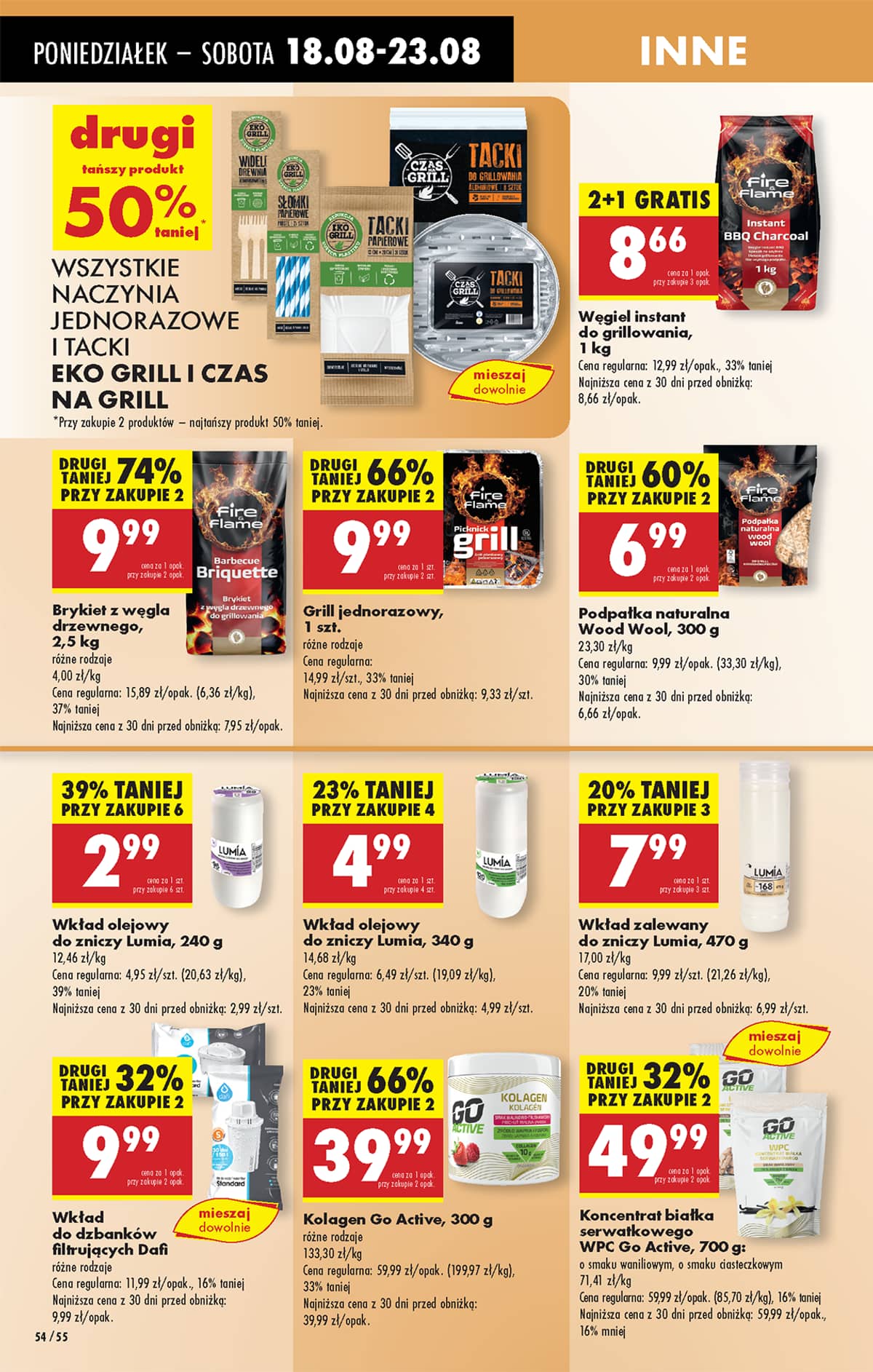 Biedronka - Biedronki niskie ceny P oferta od 18.08 66 puslapis