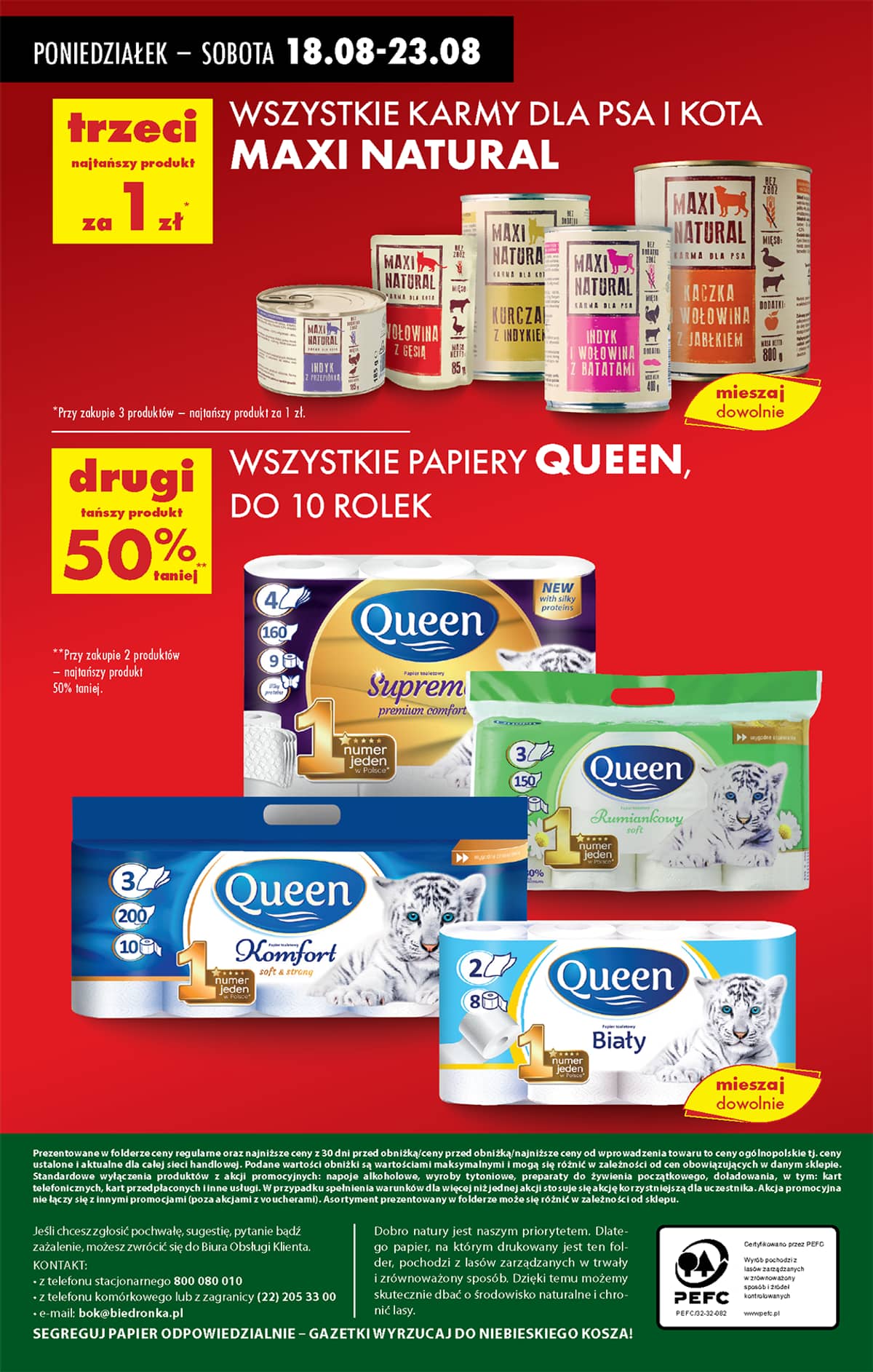 Biedronka - Biedronki niskie ceny P oferta od 18.08 68 puslapis