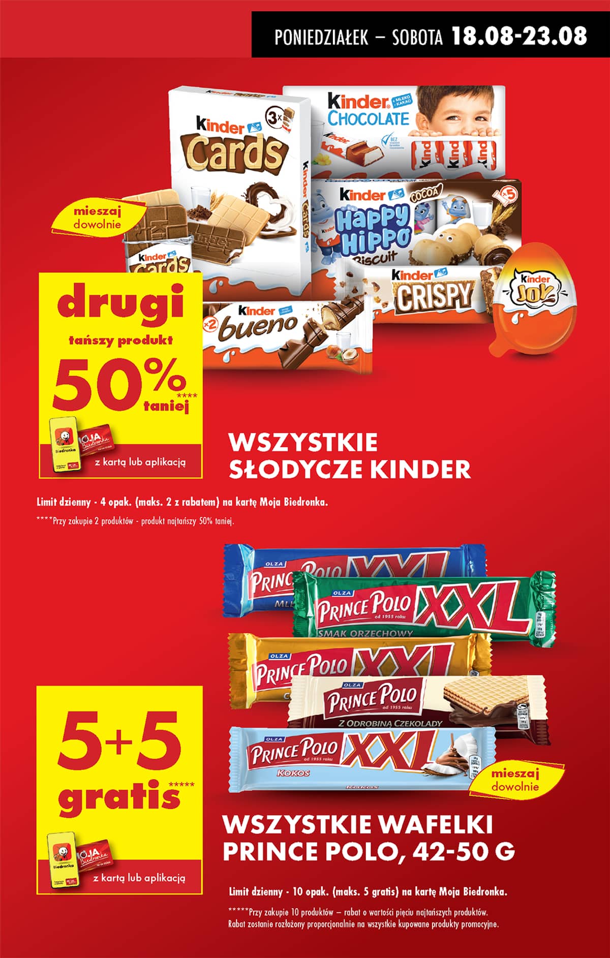 Biedronka - Biedronki niskie ceny P oferta od 18.08 7 puslapis