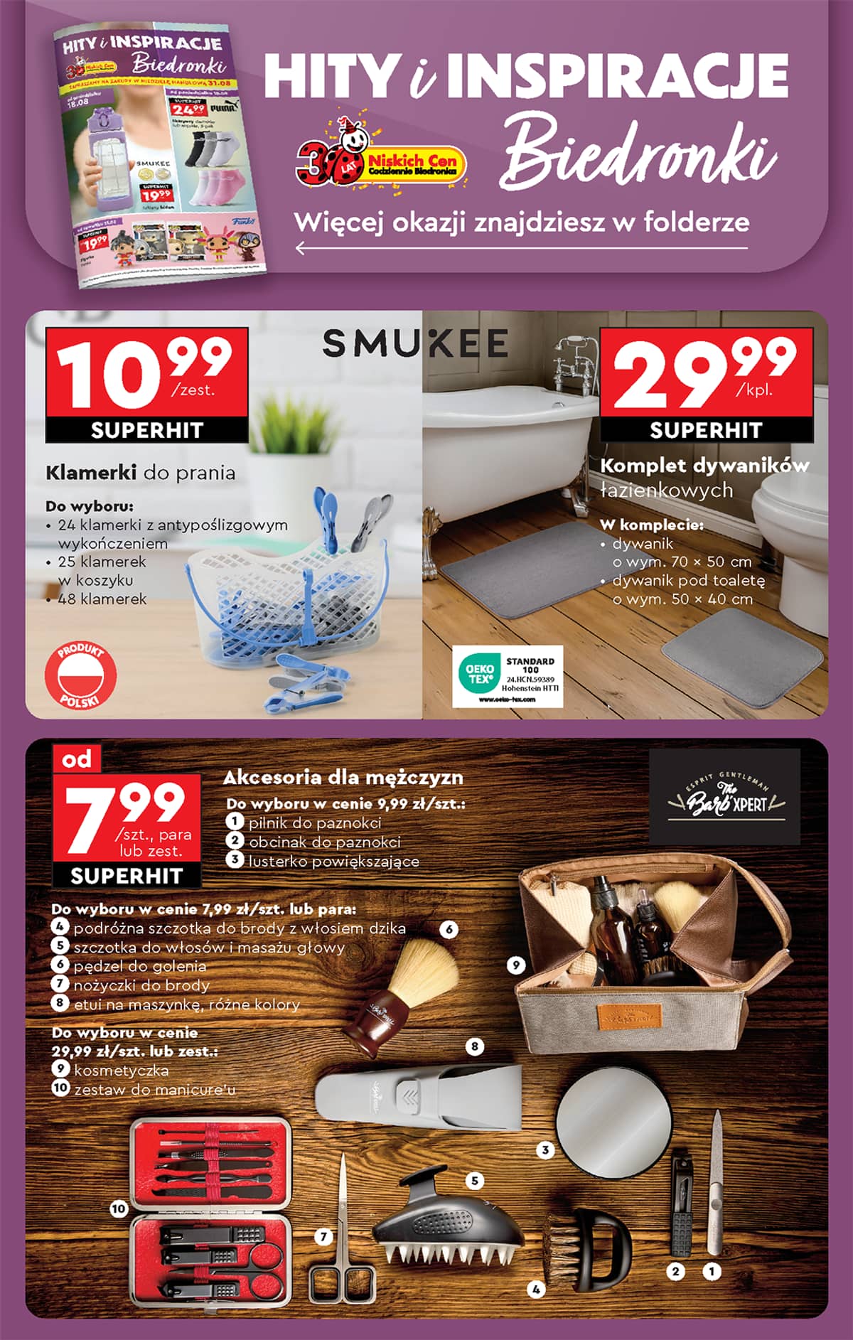 Biedronka - Biedronki niskie ceny P oferta od 18.08 74 puslapis