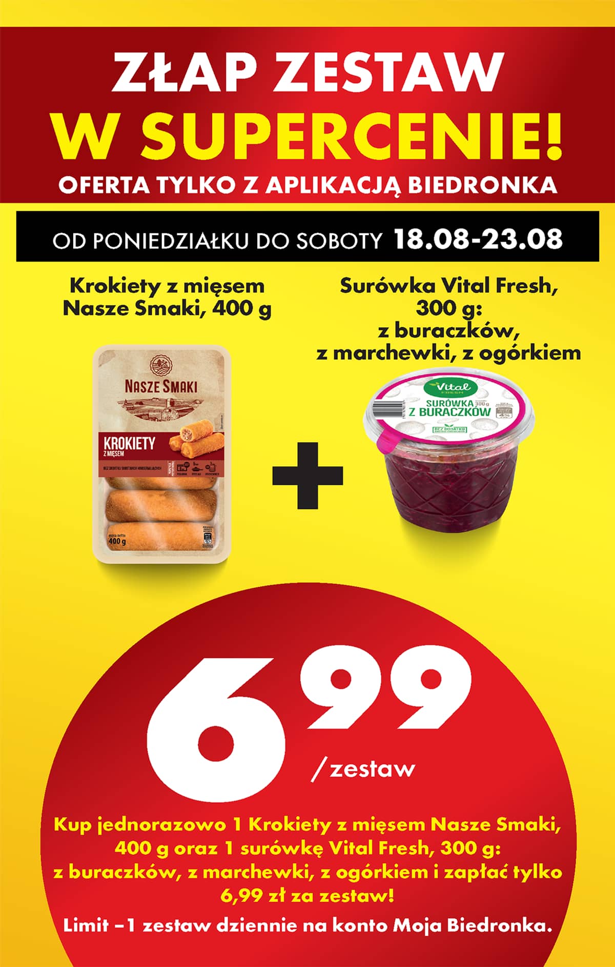 Biedronka - Biedronki niskie ceny P oferta od 18.08 78 puslapis
