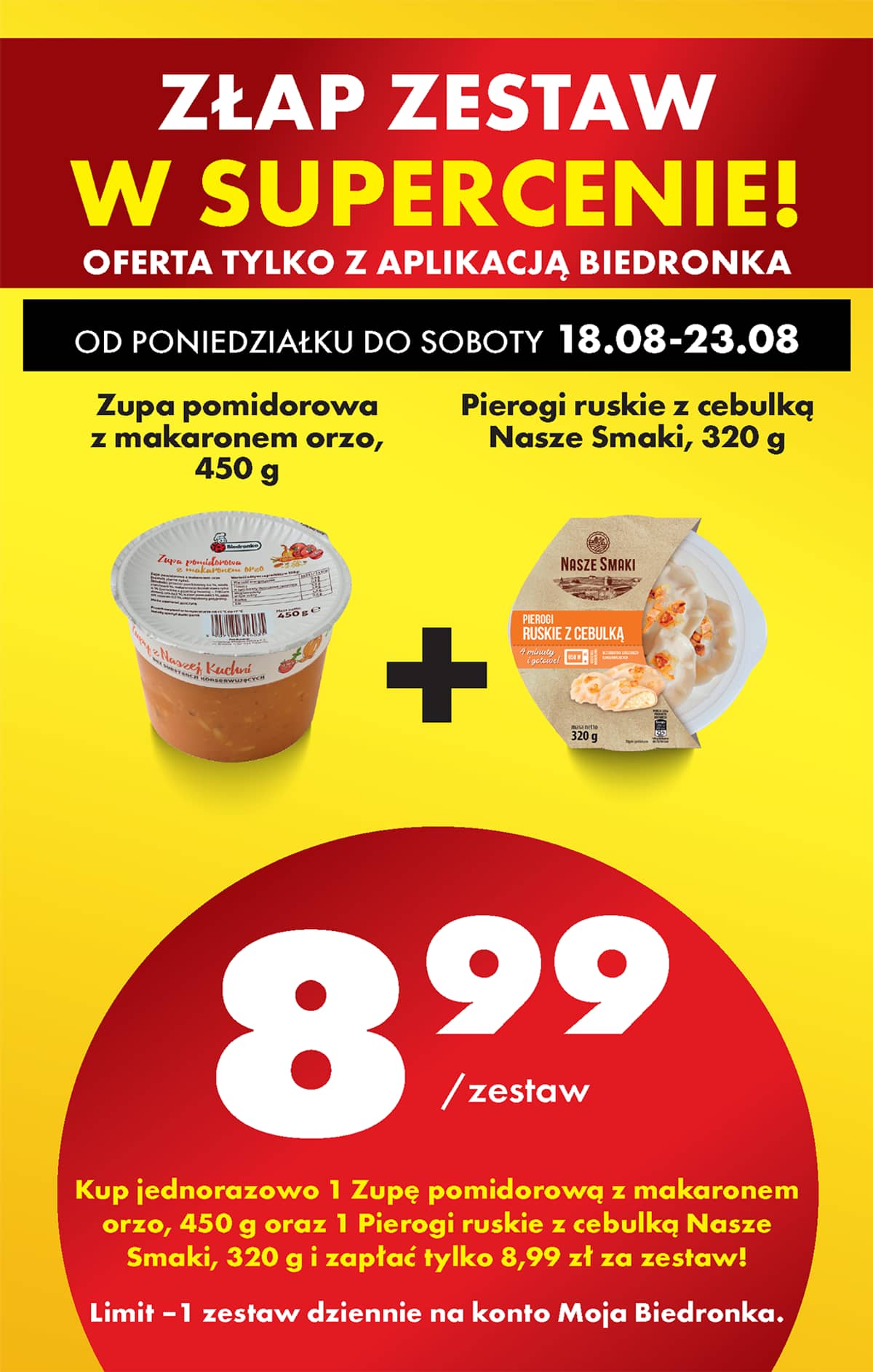 Biedronka - Biedronki niskie ceny P oferta od 18.08 79 puslapis