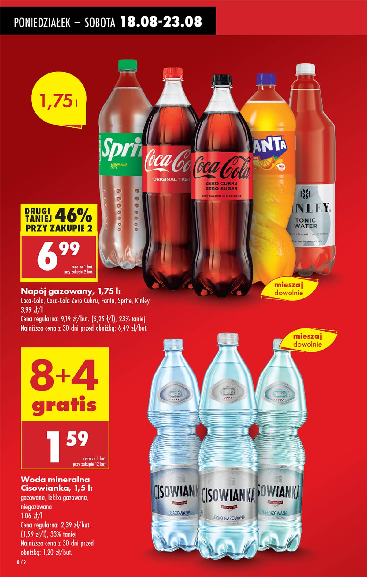 Biedronka - Biedronki niskie ceny P oferta od 18.08 8 puslapis