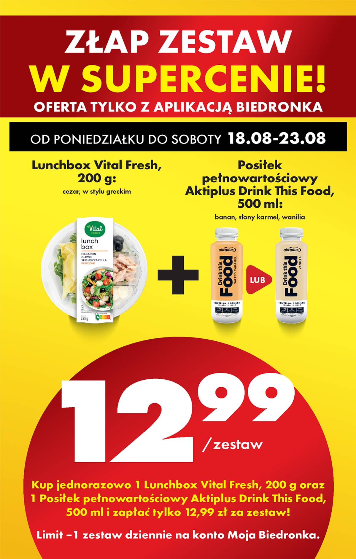 Biedronka - Biedronki niskie ceny P oferta od 18.08 80 puslapis