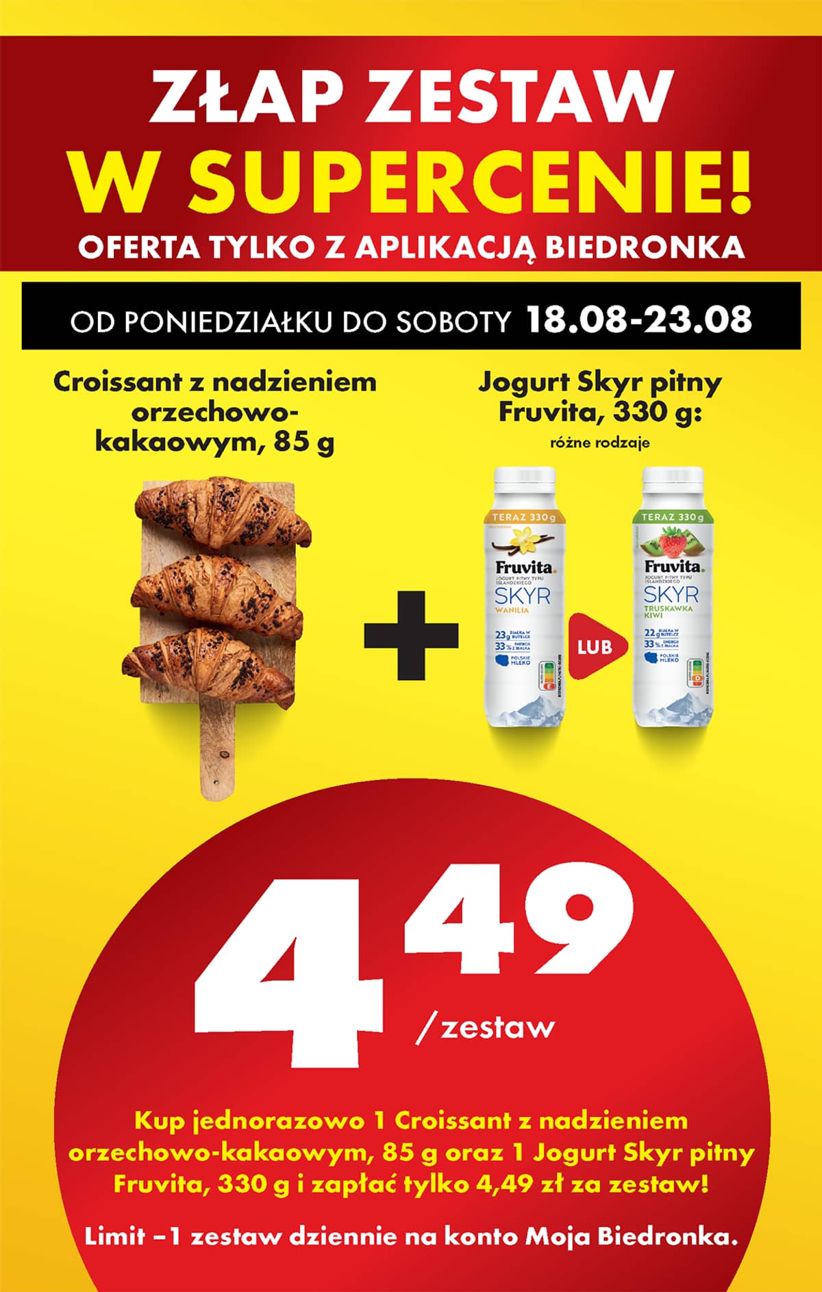 Biedronka - Biedronki niskie ceny P oferta od 18.08 81 puslapis