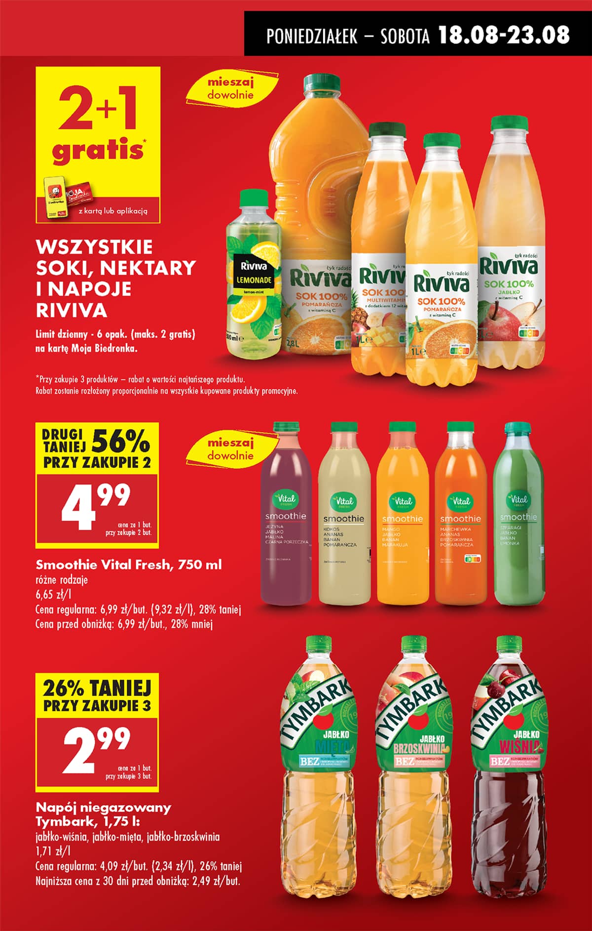 Biedronka - Biedronki niskie ceny P oferta od 18.08 9 puslapis
