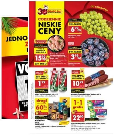 Biedronka - Biedronki niskie ceny P oferta od 21.08 2025-08-21 – 2025-08-24