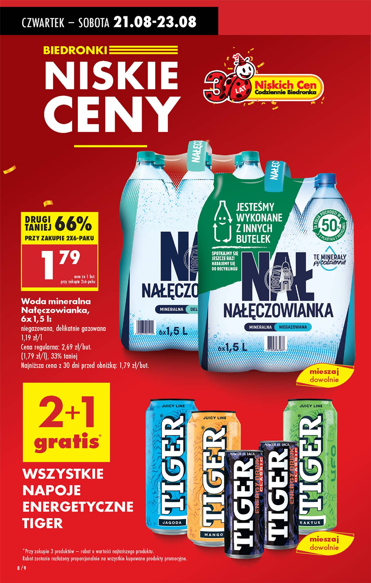 Biedronka - Biedronki niskie ceny P oferta od 21.08 10 puslapis