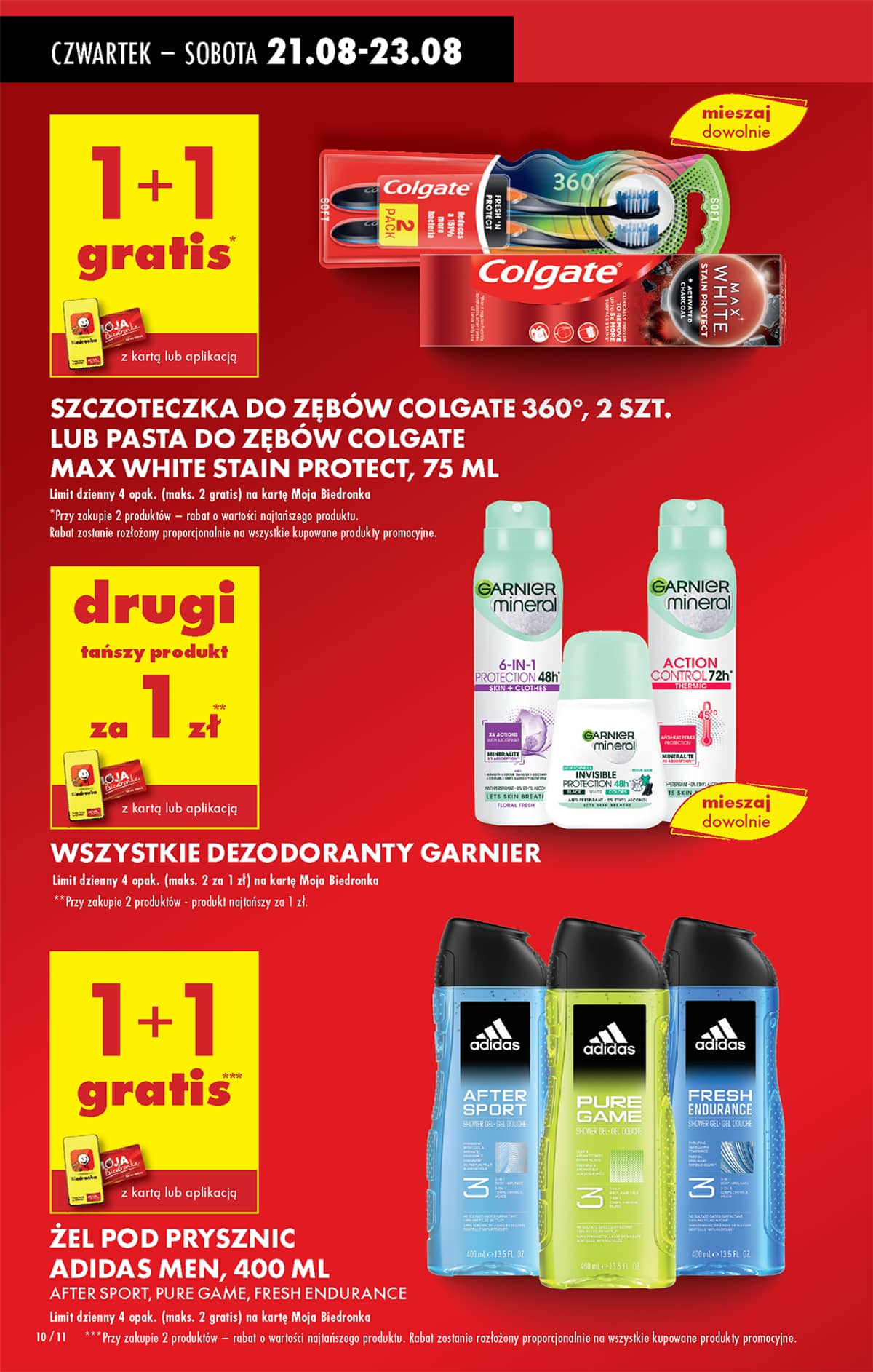Biedronka - Biedronki niskie ceny P oferta od 21.08 12 puslapis