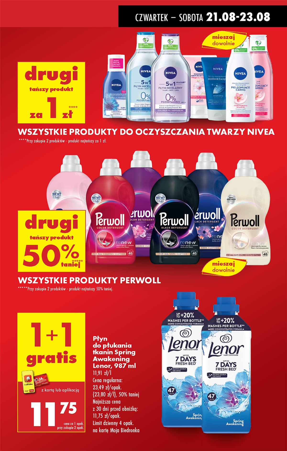 Biedronka - Biedronki niskie ceny P oferta od 21.08 13 puslapis