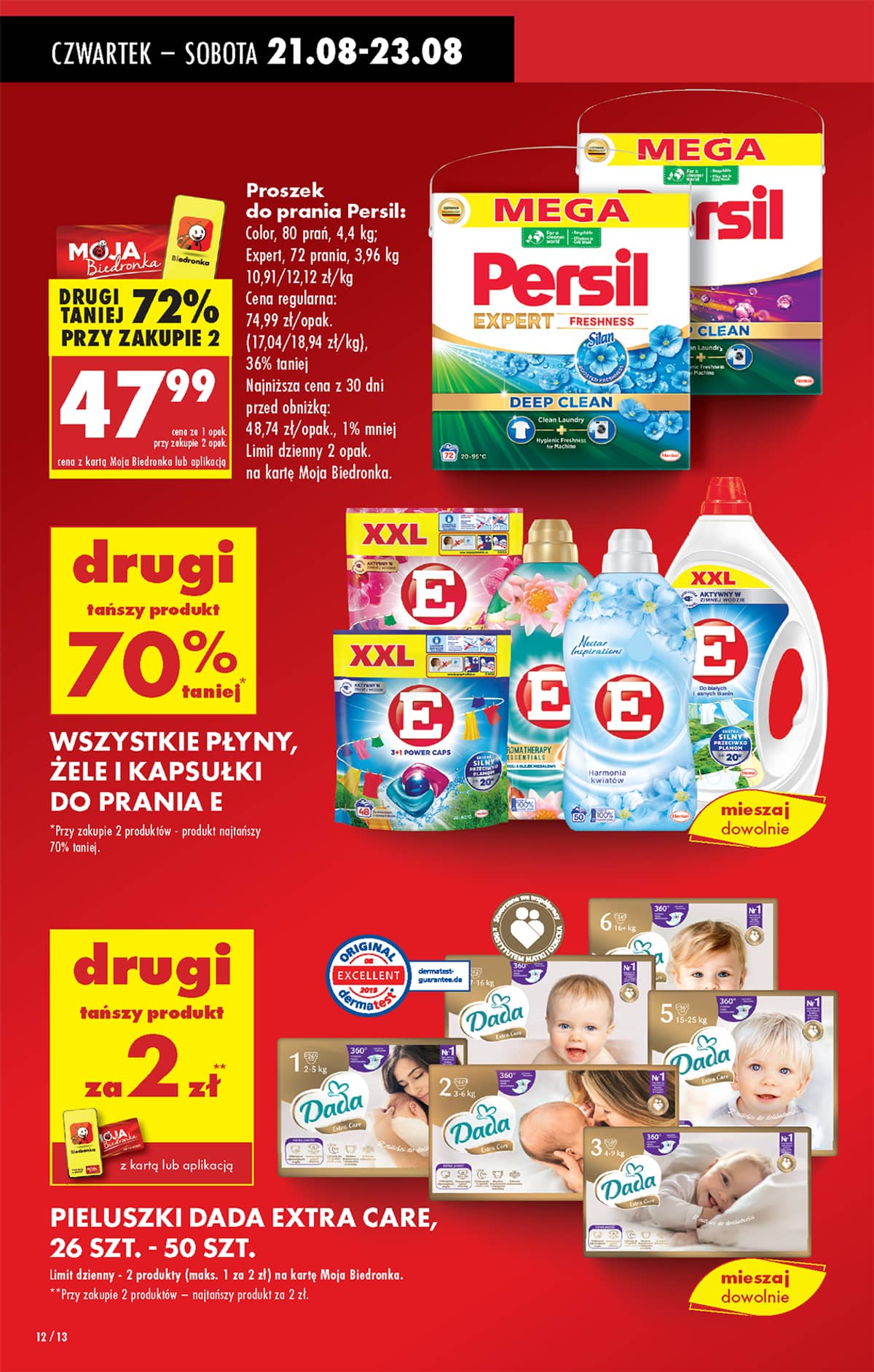 Biedronka - Biedronki niskie ceny P oferta od 21.08 14 puslapis