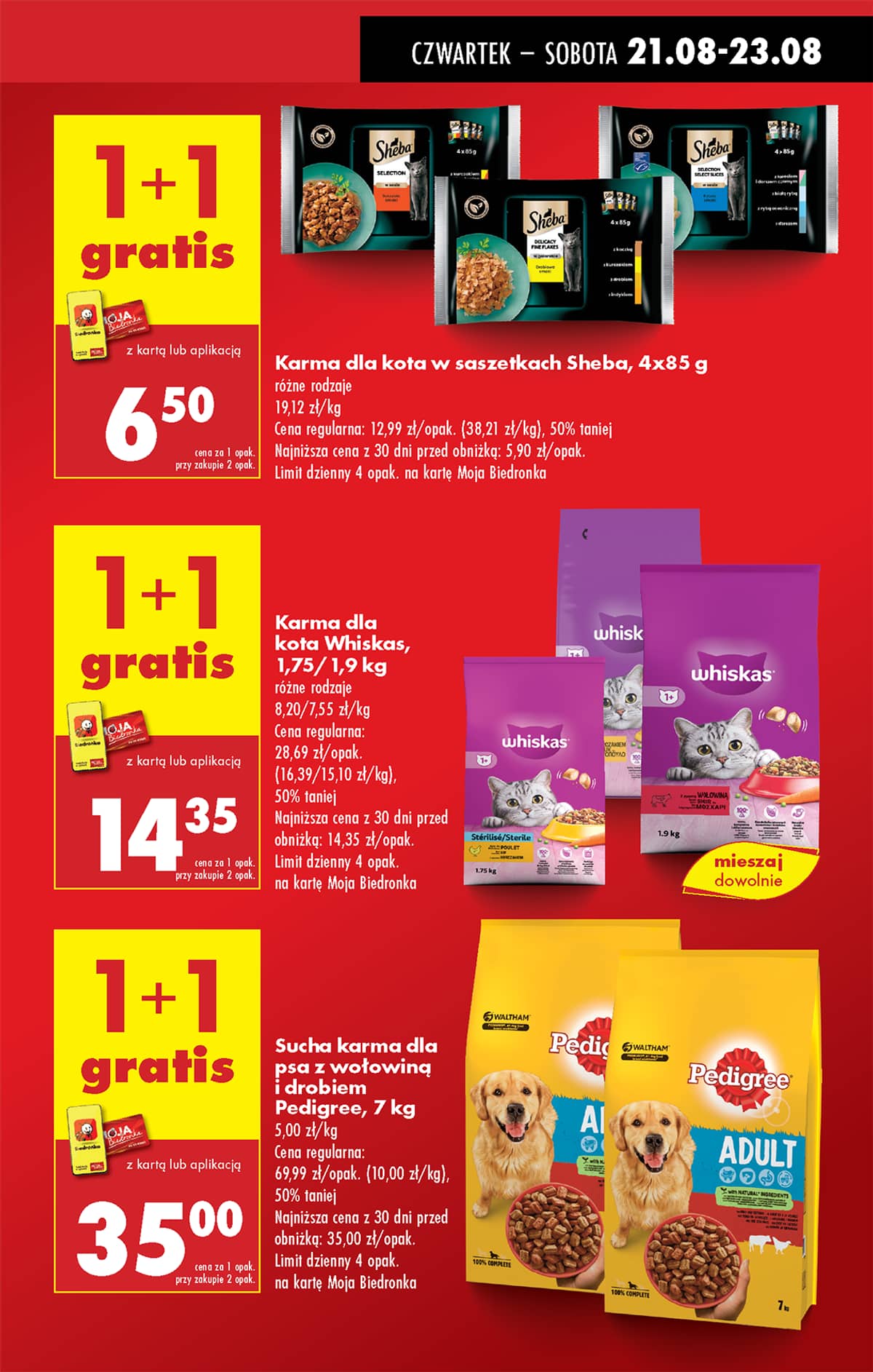 Biedronka - Biedronki niskie ceny P oferta od 21.08 15 puslapis