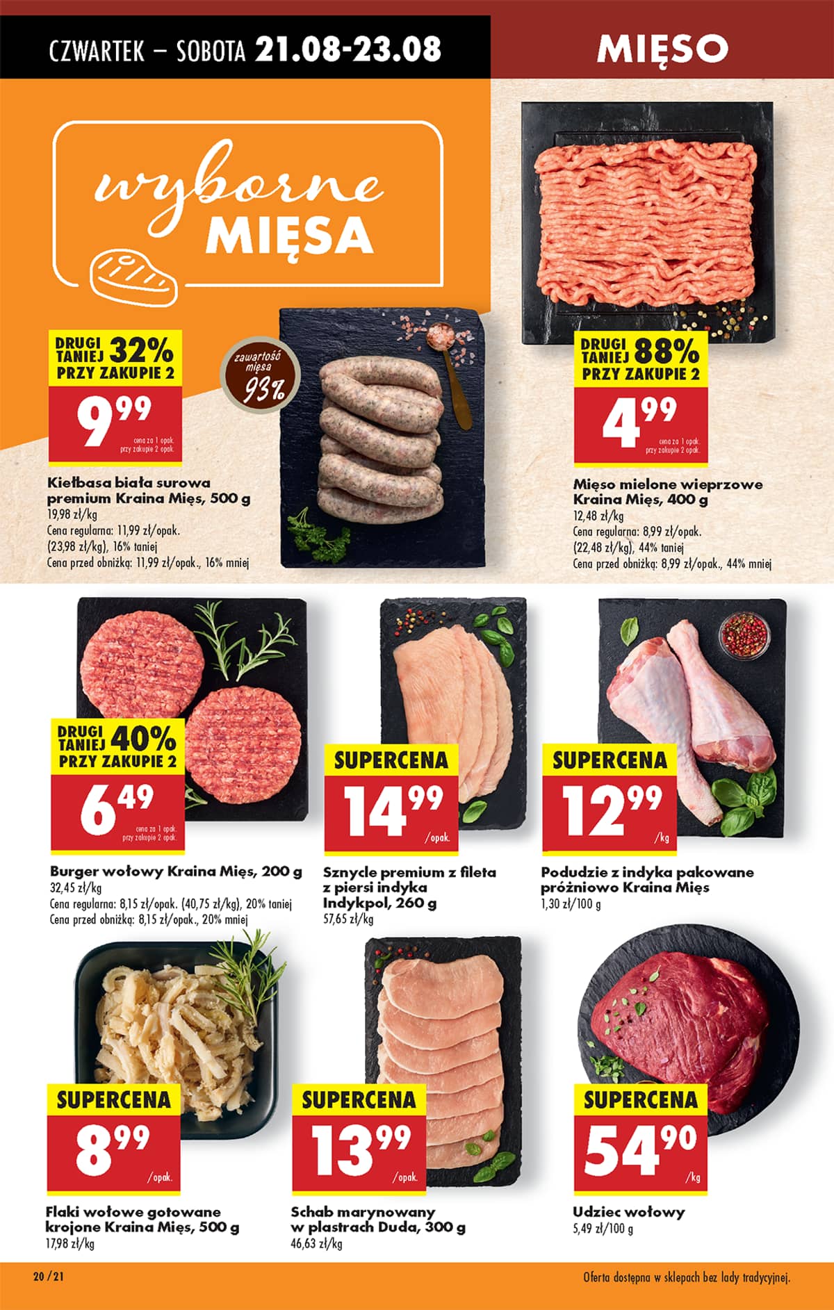 Biedronka - Biedronki niskie ceny P oferta od 21.08 24 puslapis