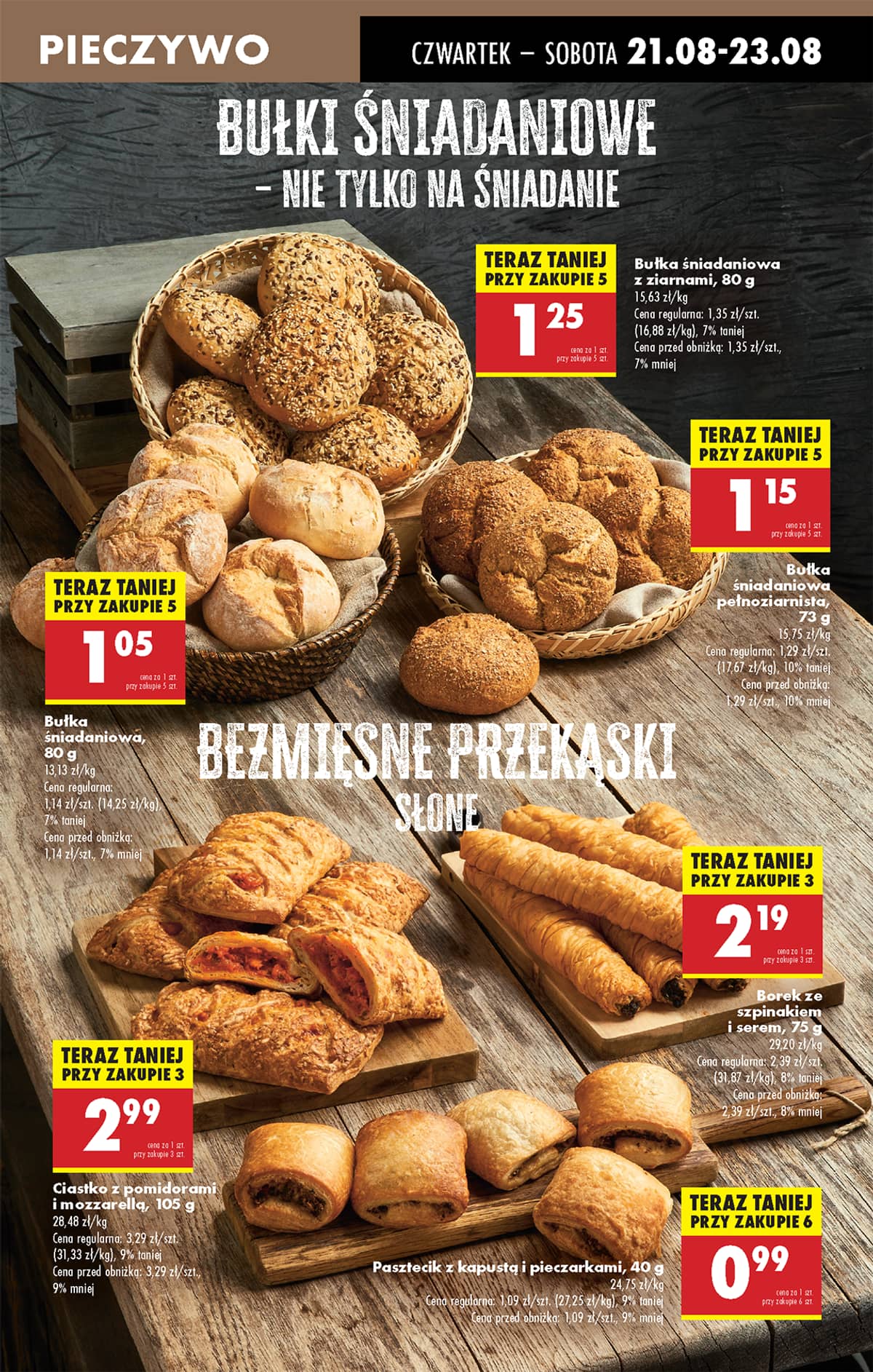 Biedronka - Biedronki niskie ceny P oferta od 21.08 27 puslapis