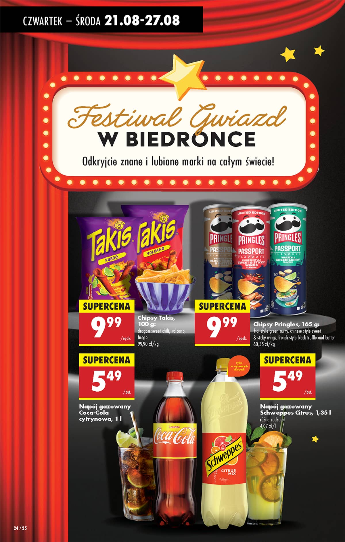 Biedronka - Biedronki niskie ceny P oferta od 21.08 28 puslapis