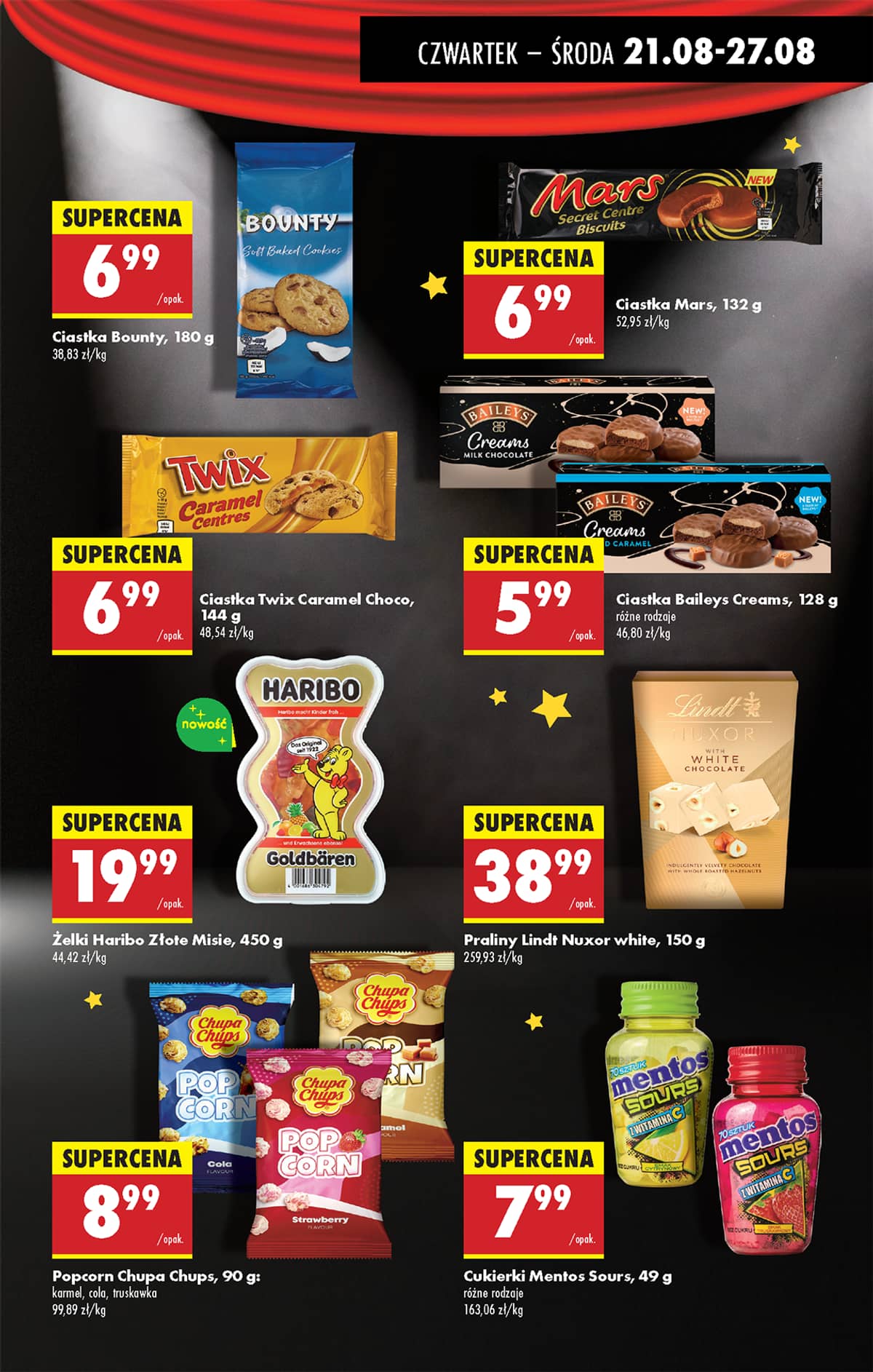 Biedronka - Biedronki niskie ceny P oferta od 21.08 29 puslapis