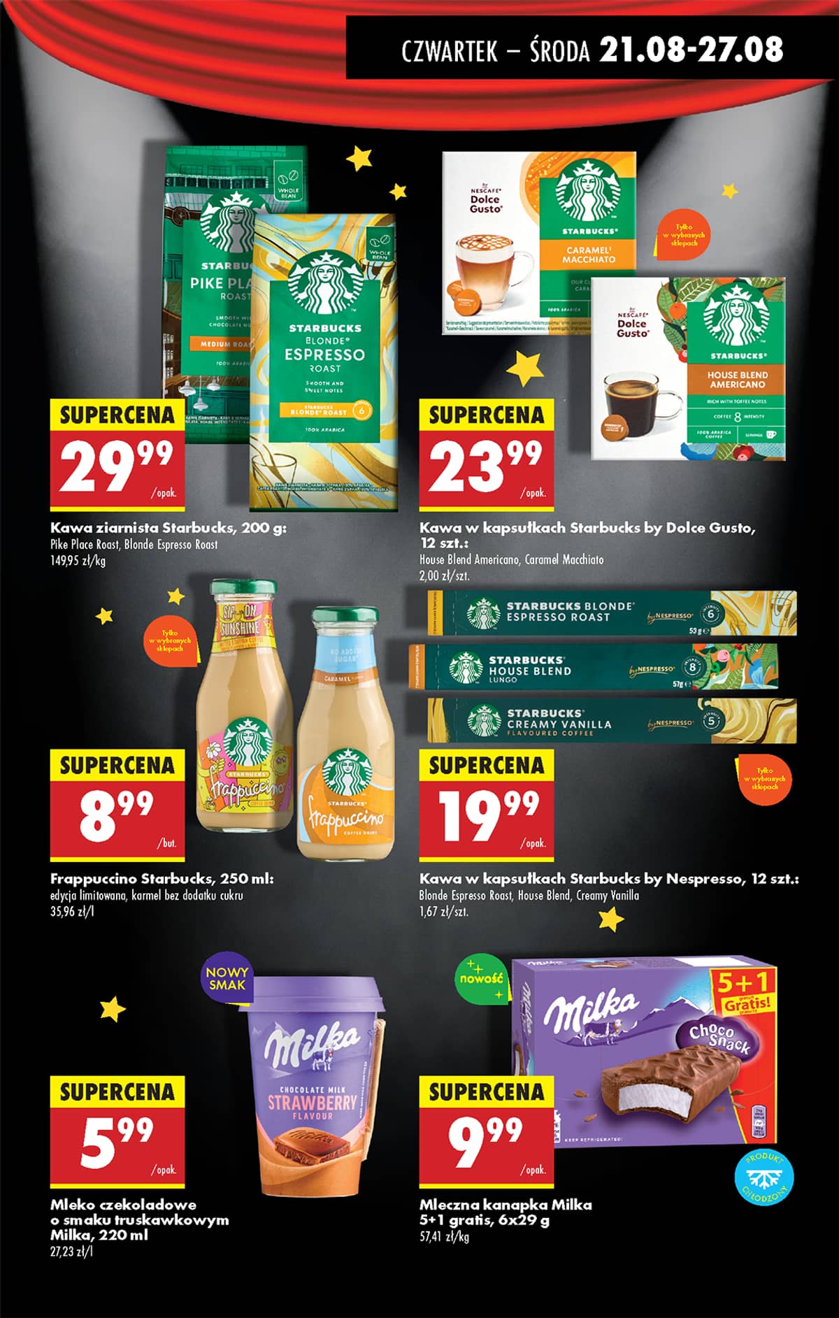 Biedronka - Biedronki niskie ceny P oferta od 21.08 31 puslapis