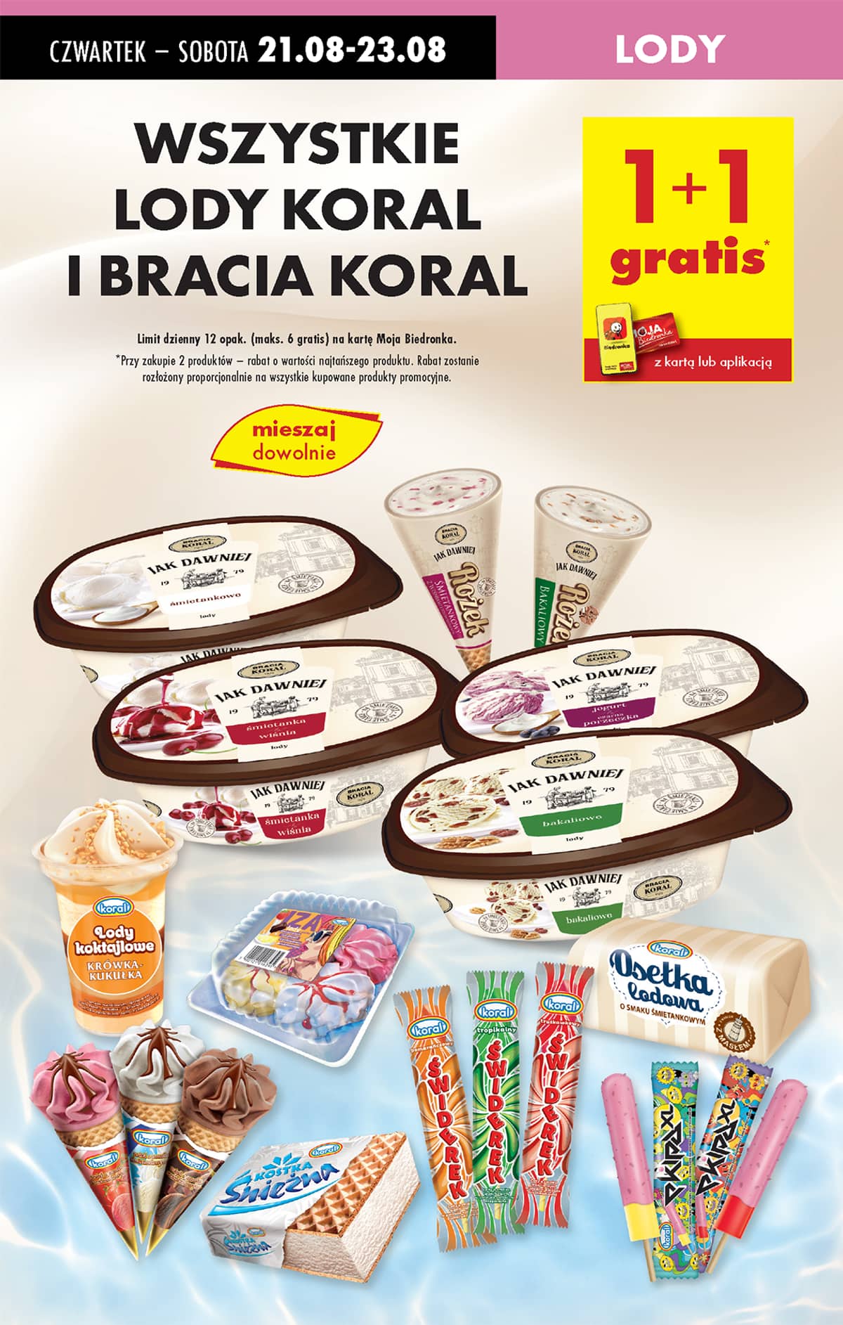 Biedronka - Biedronki niskie ceny P oferta od 21.08 39 puslapis