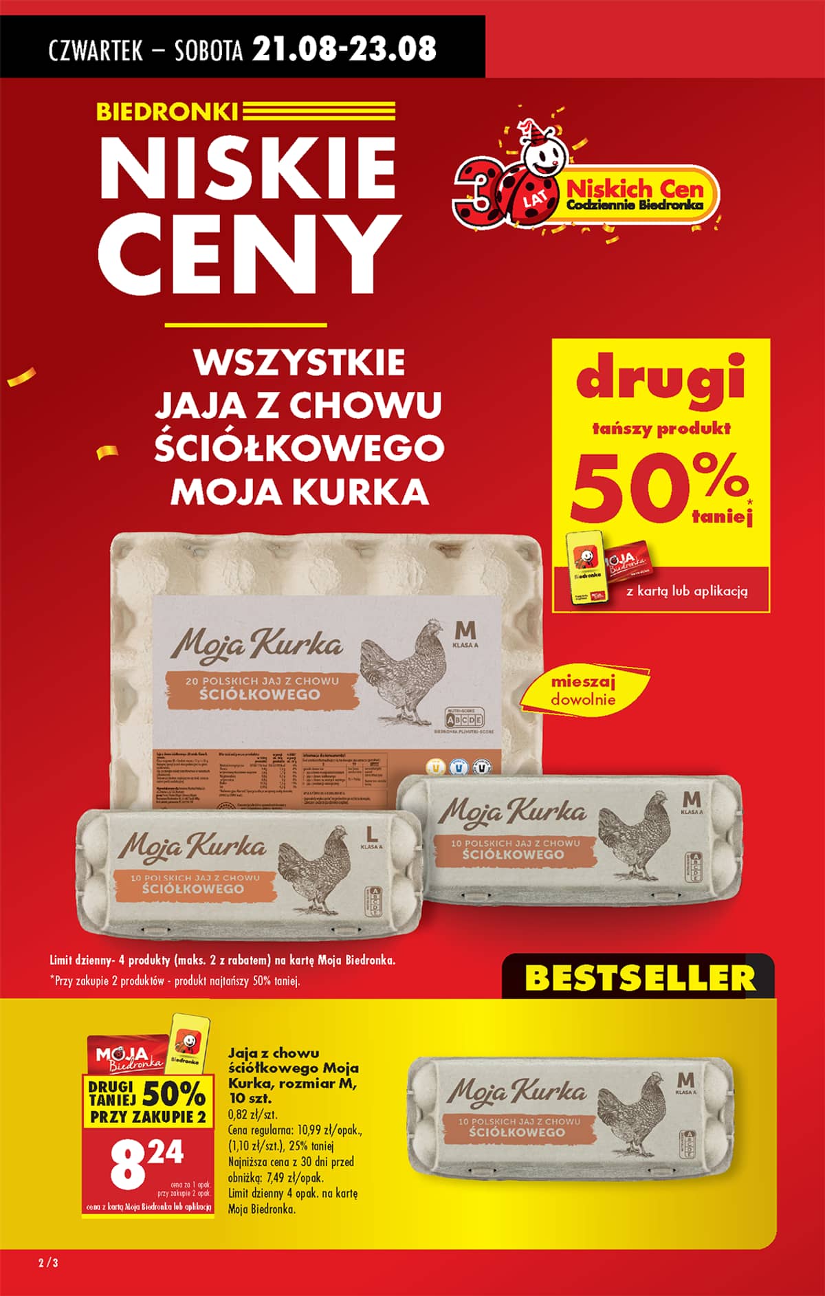 Biedronka - Biedronki niskie ceny P oferta od 21.08 4 puslapis