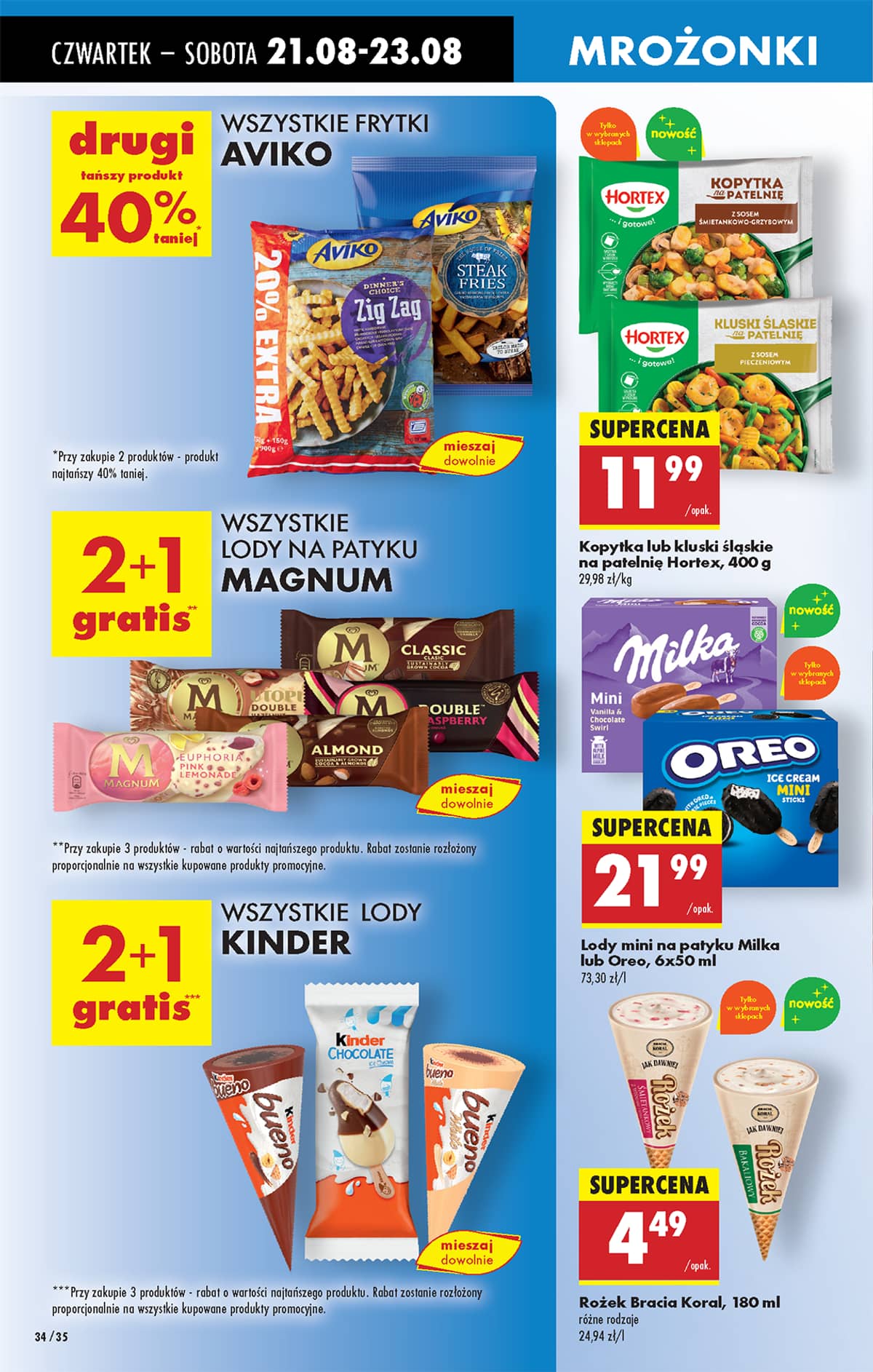 Biedronka - Biedronki niskie ceny P oferta od 21.08 40 puslapis